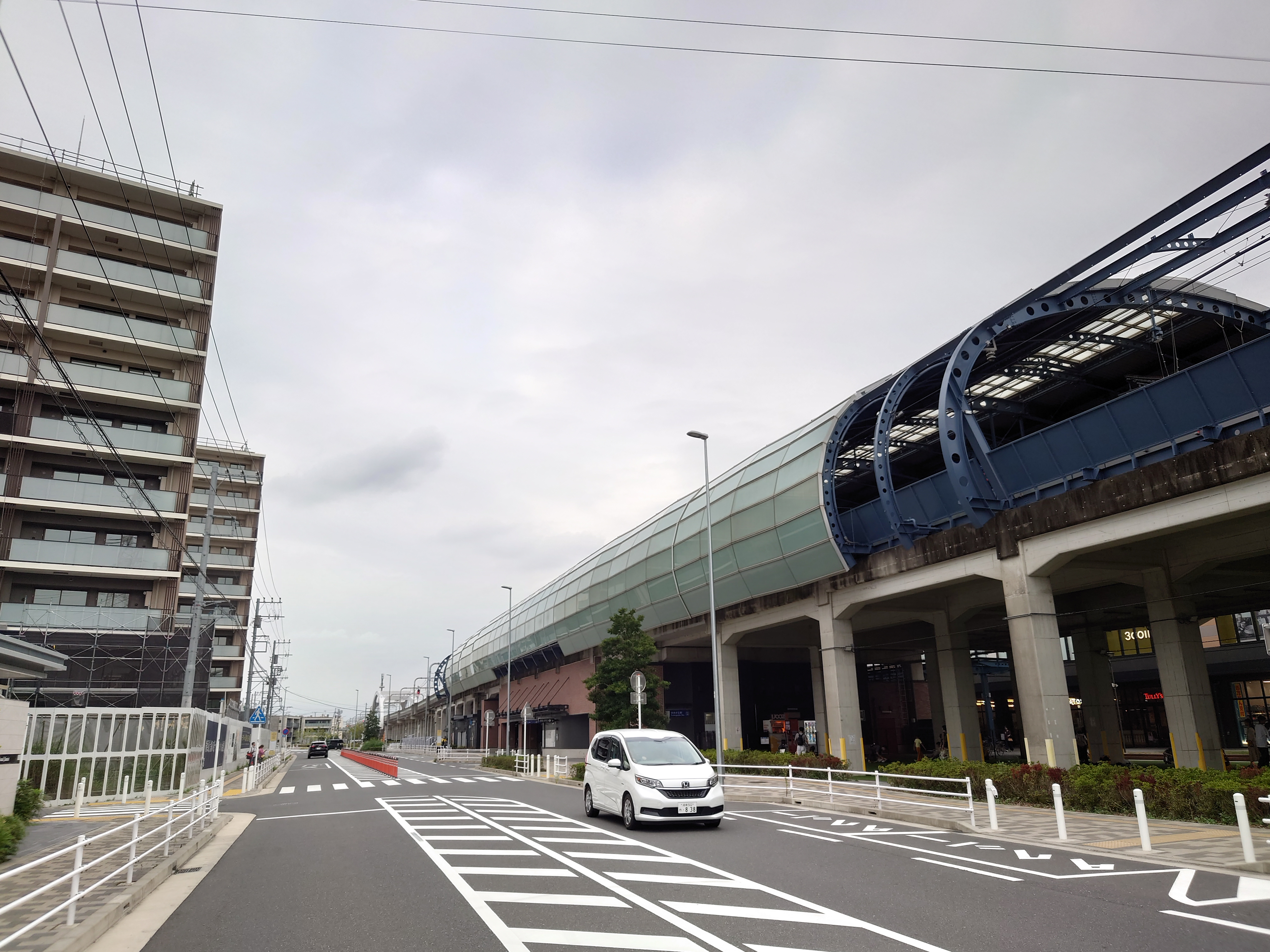 ゆめが丘駅南口１