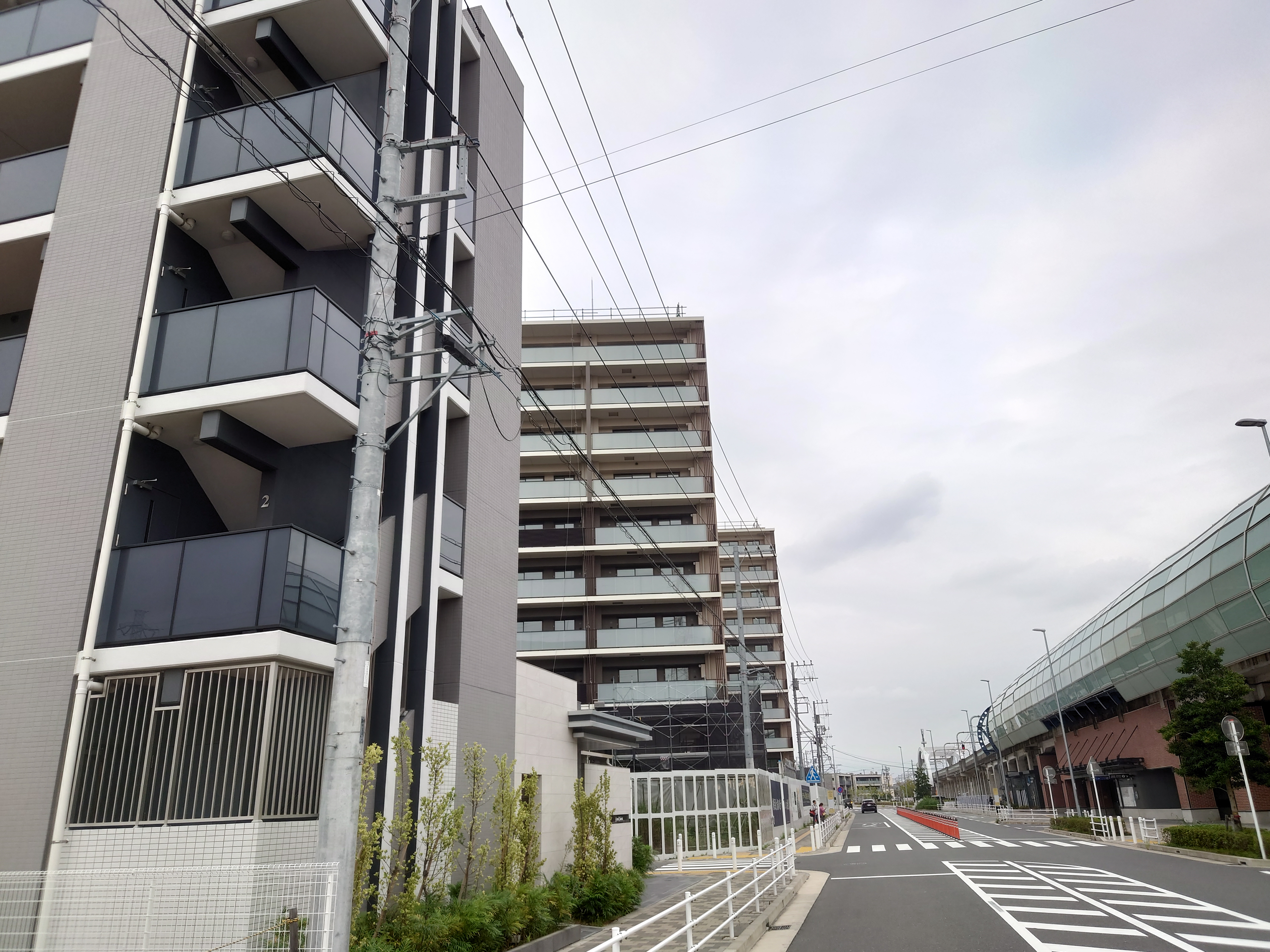 ゆめが丘駅南口２