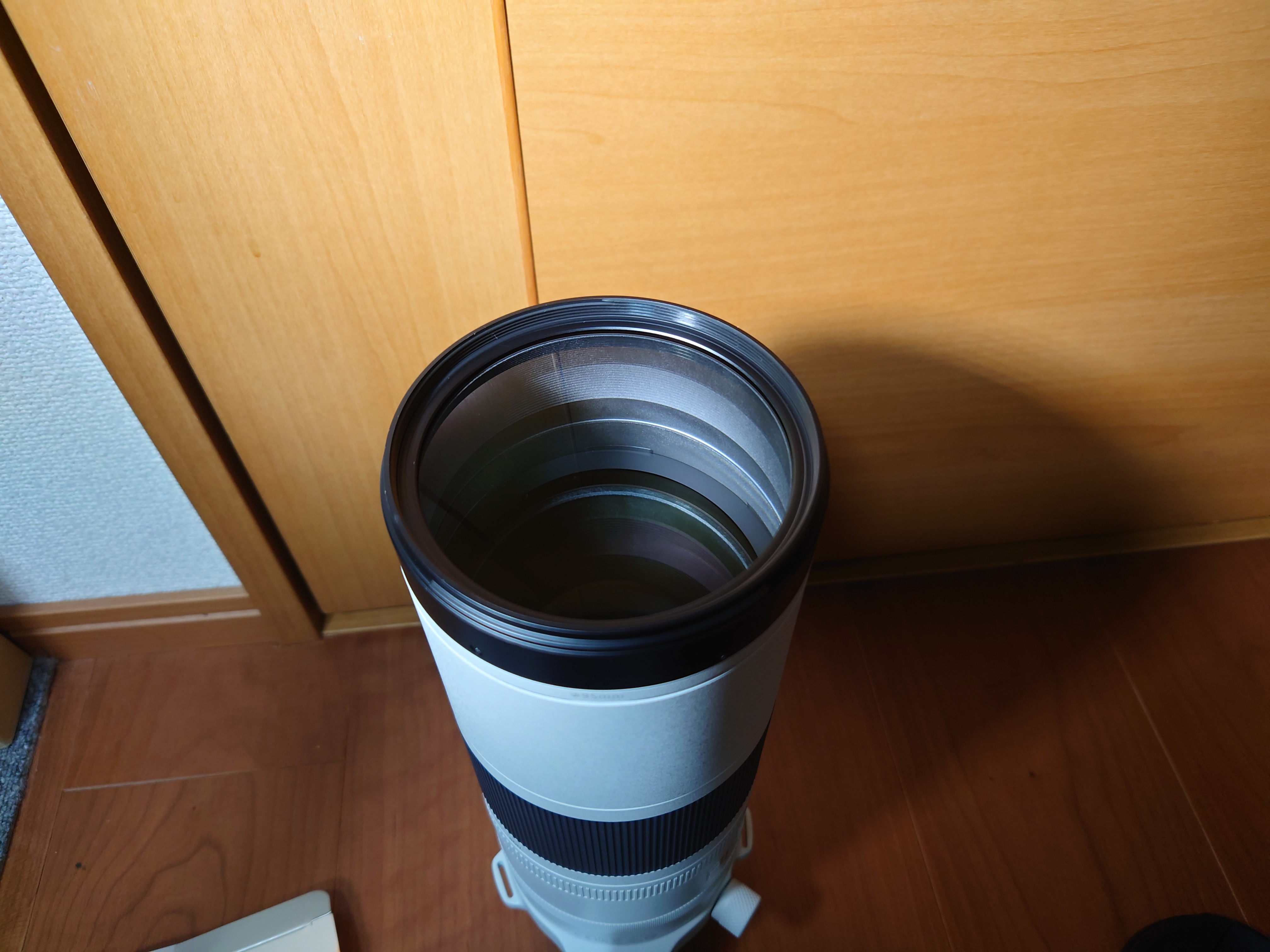 レンズ部分 レンズ部分