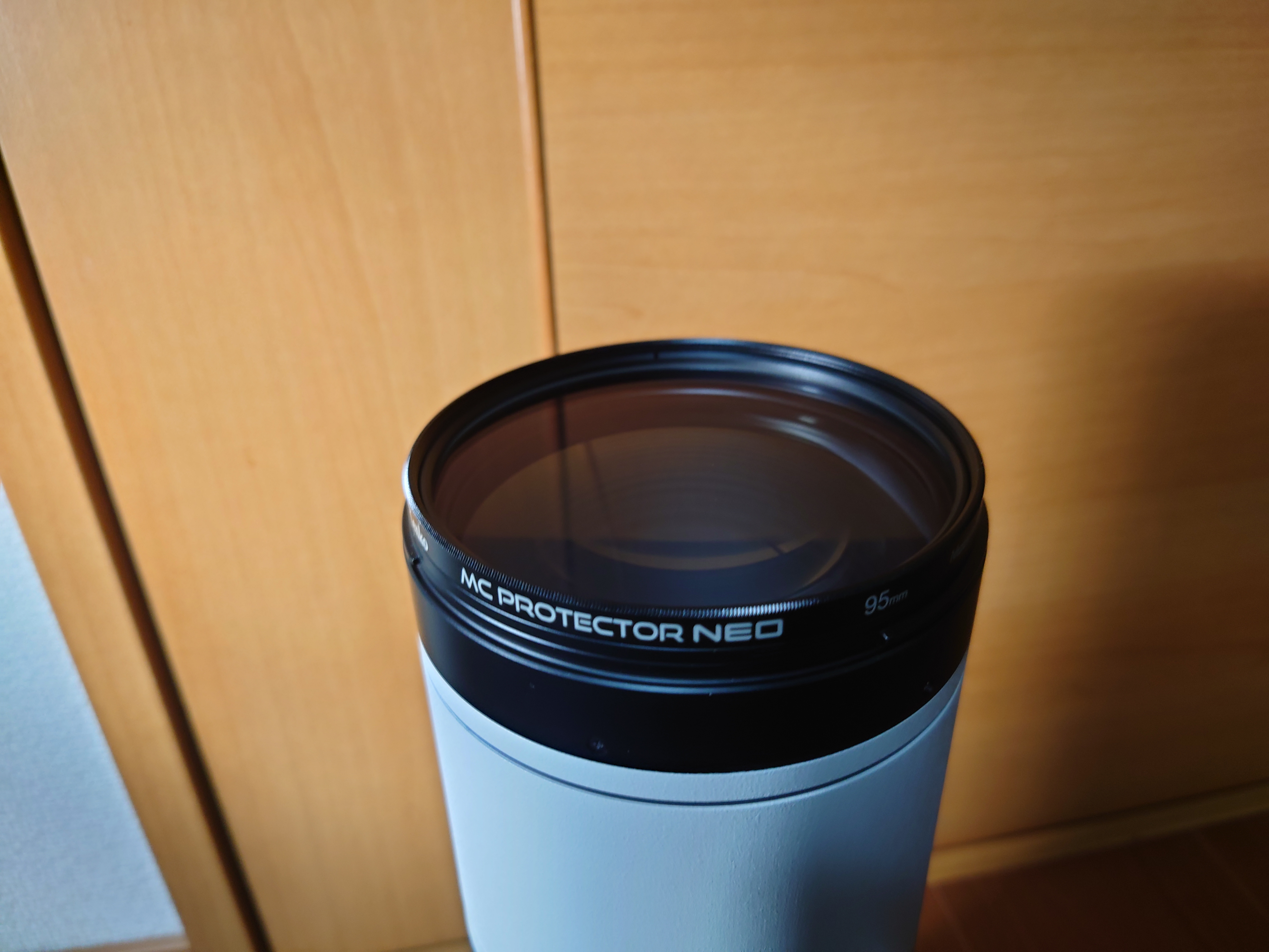 フィルターを装着する フィルターを装着する