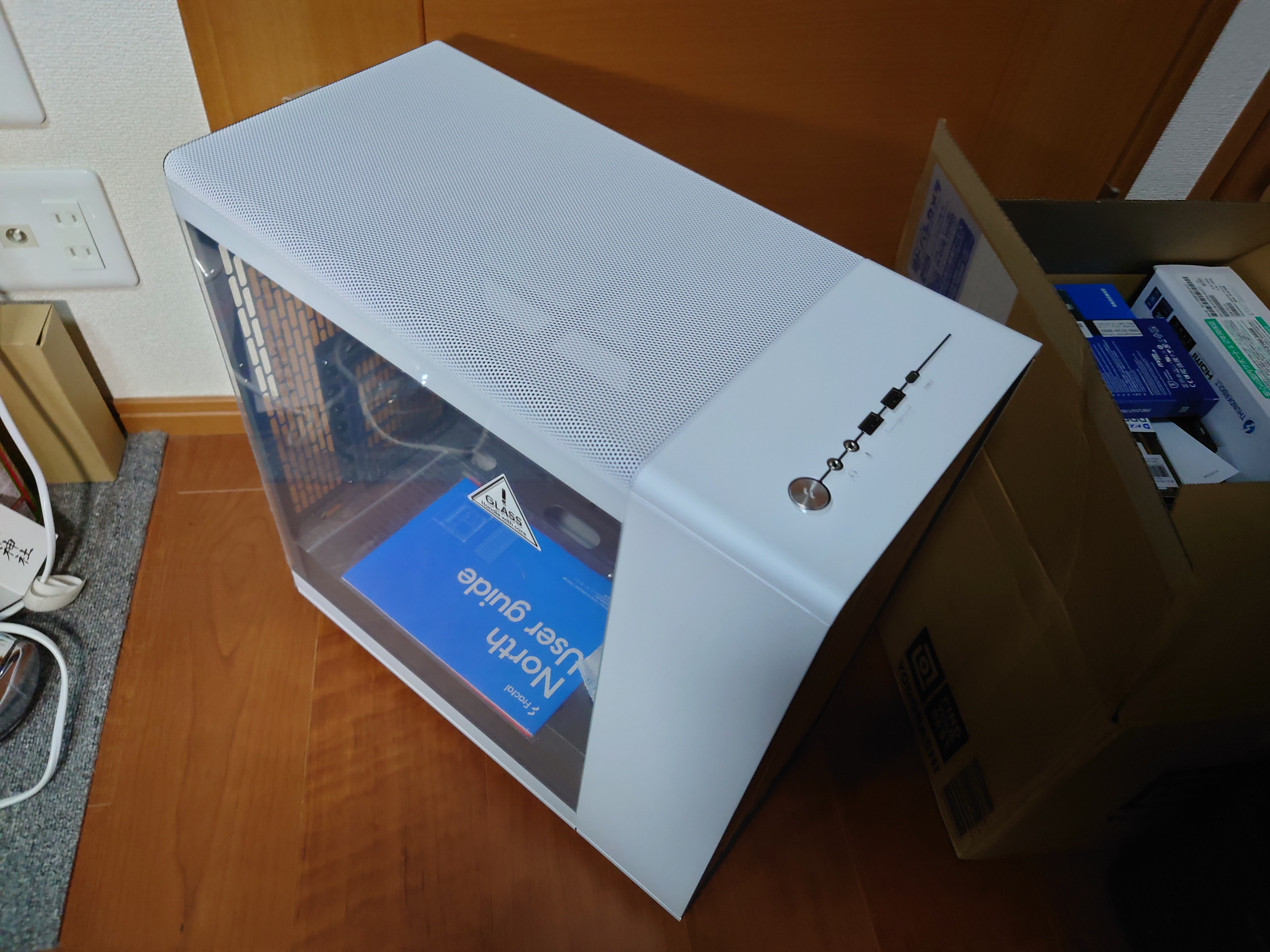 木彫のATXケース１