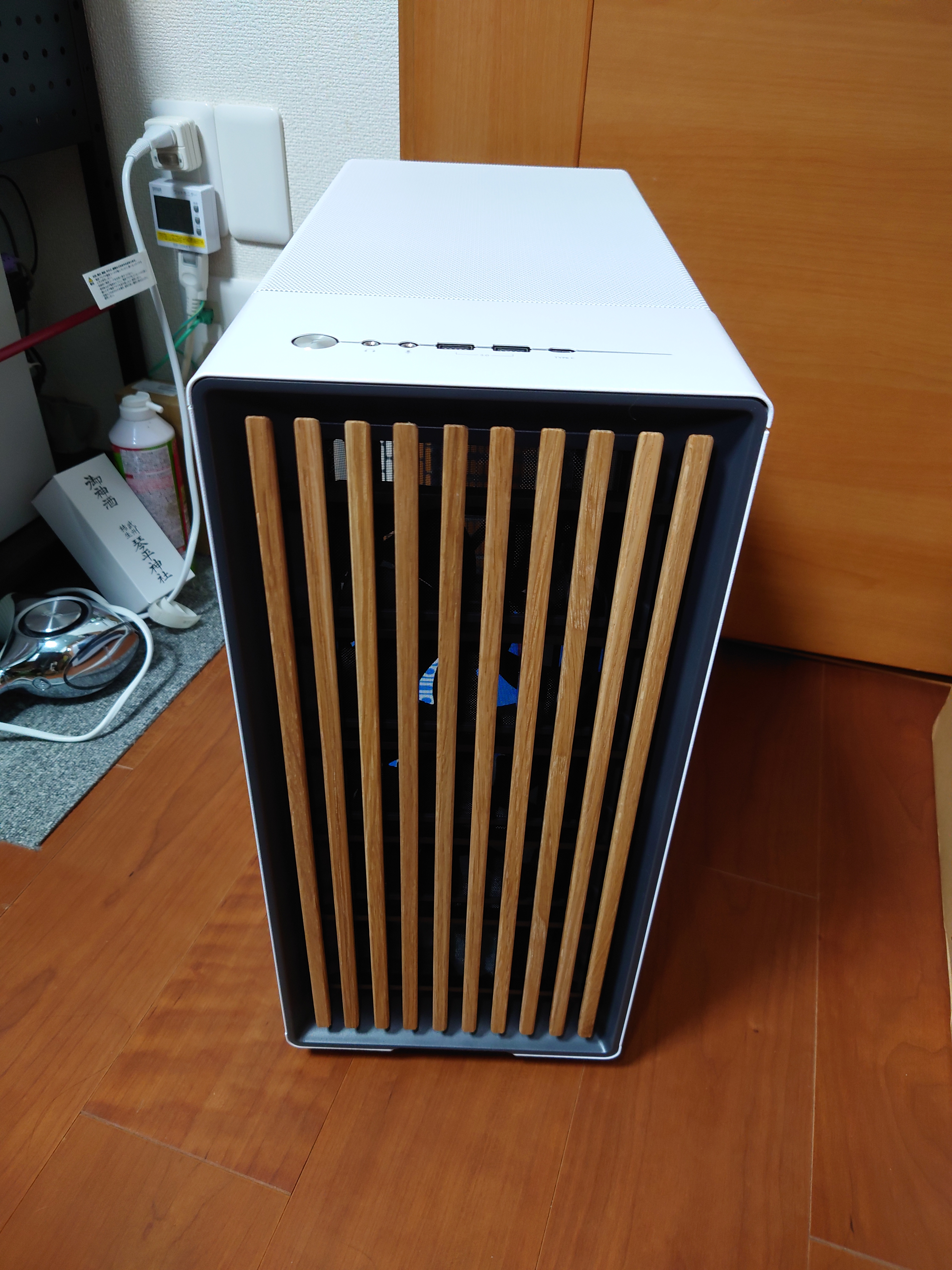 木彫のATXケース２