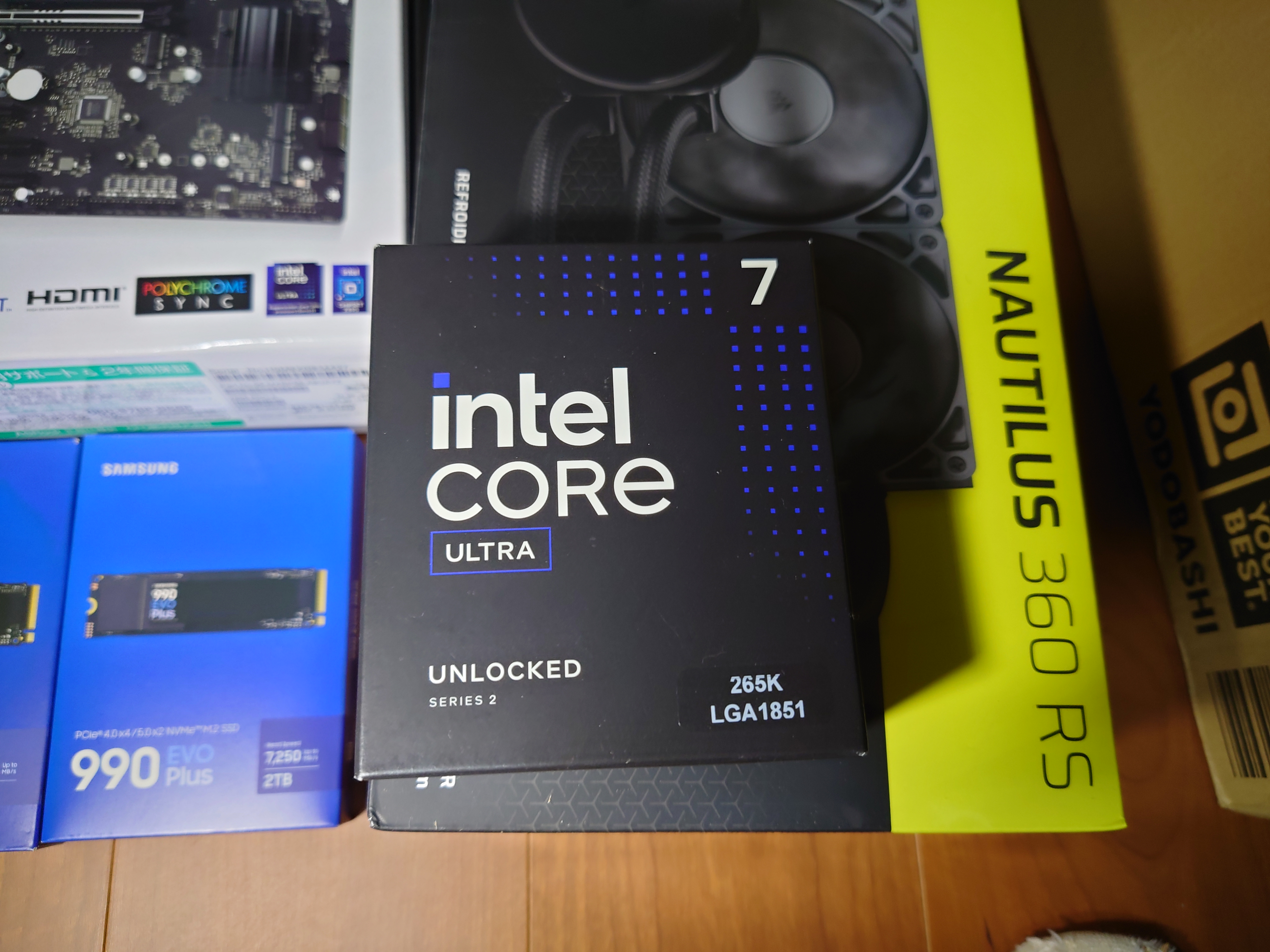 INTERL「Corei7265K」