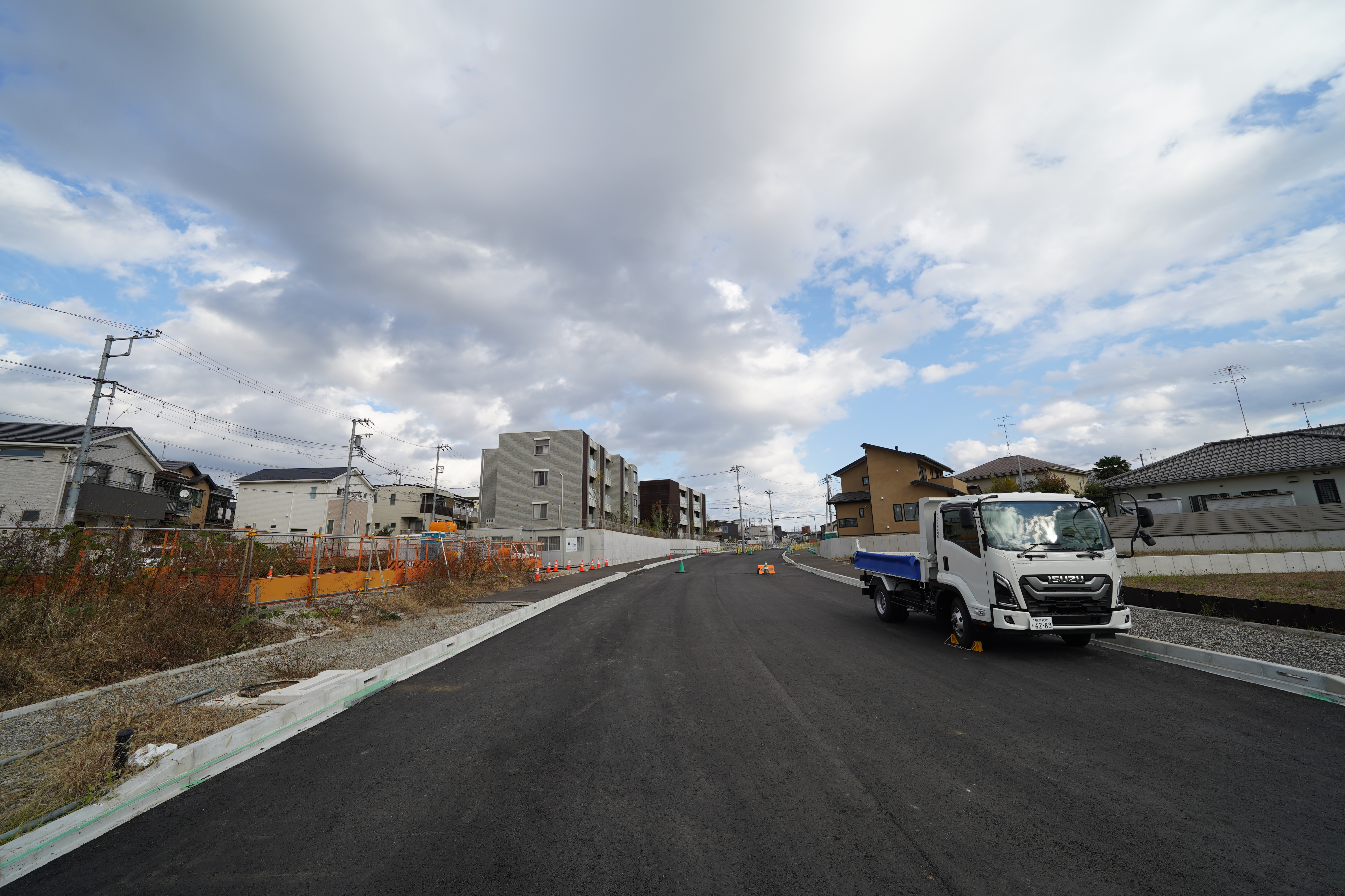 三ツ境草柳線延伸部分３