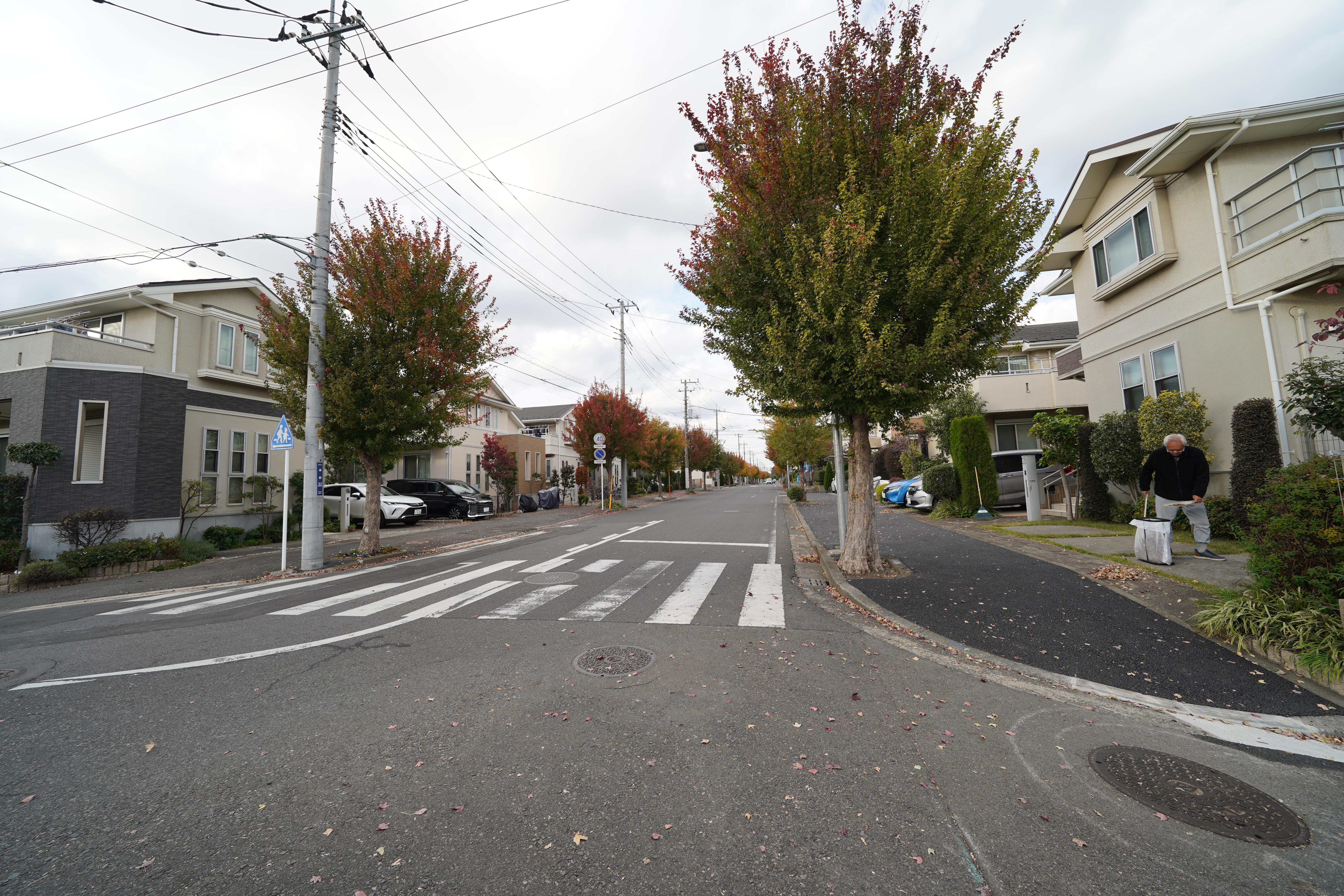 三ツ境草柳線延伸部分の終点