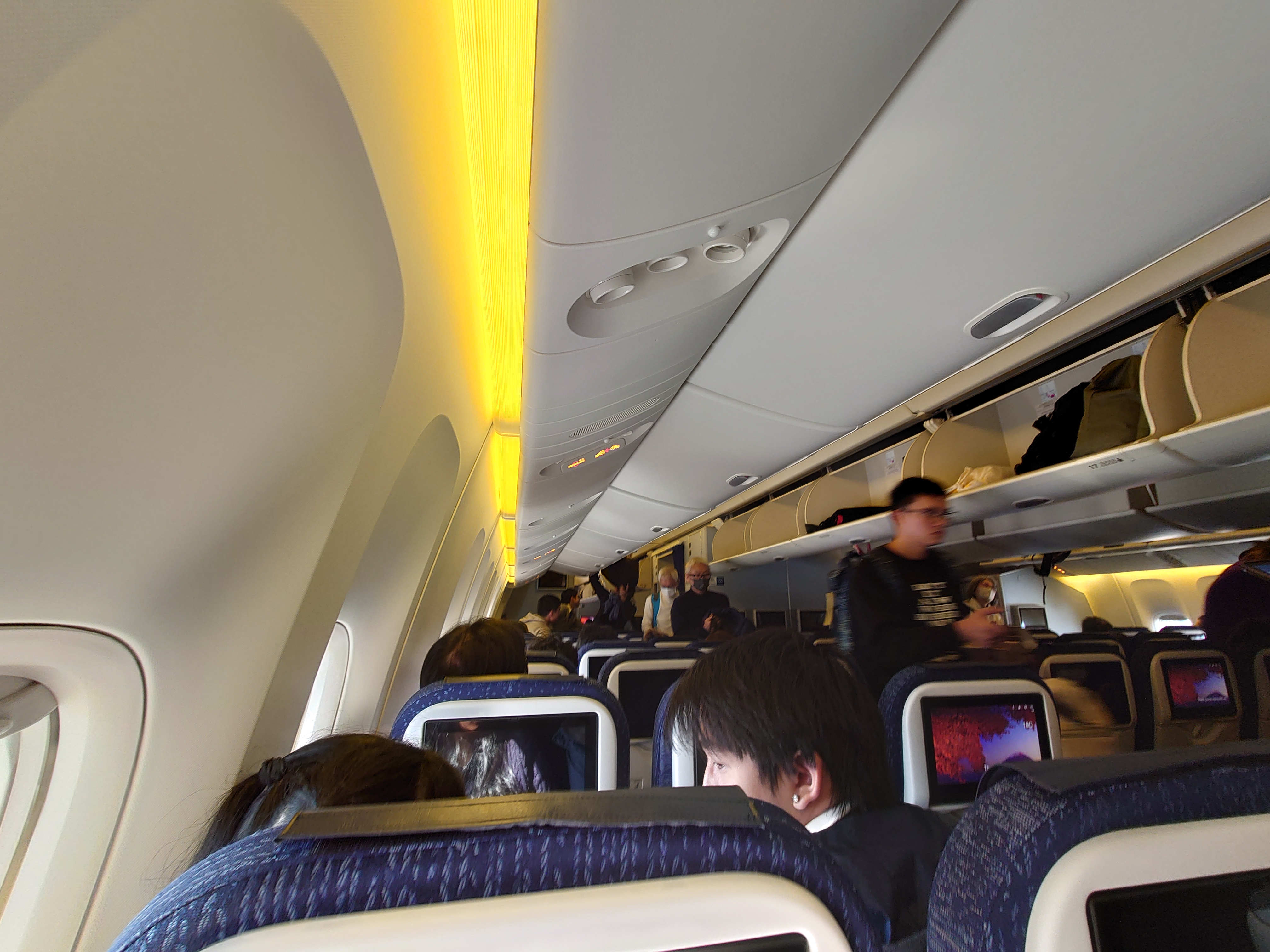 あまり混雑していない