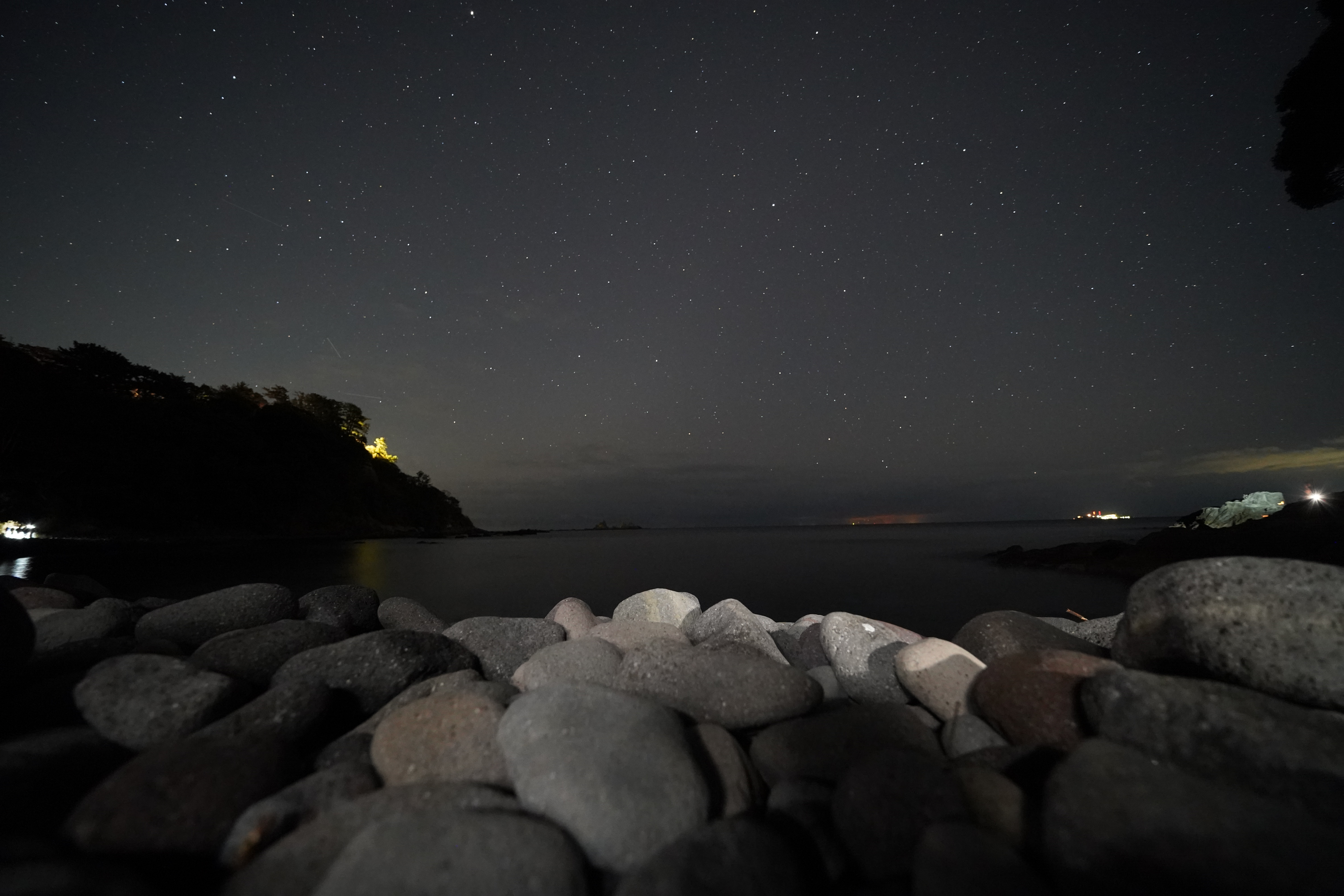 真鶴岬の星空２