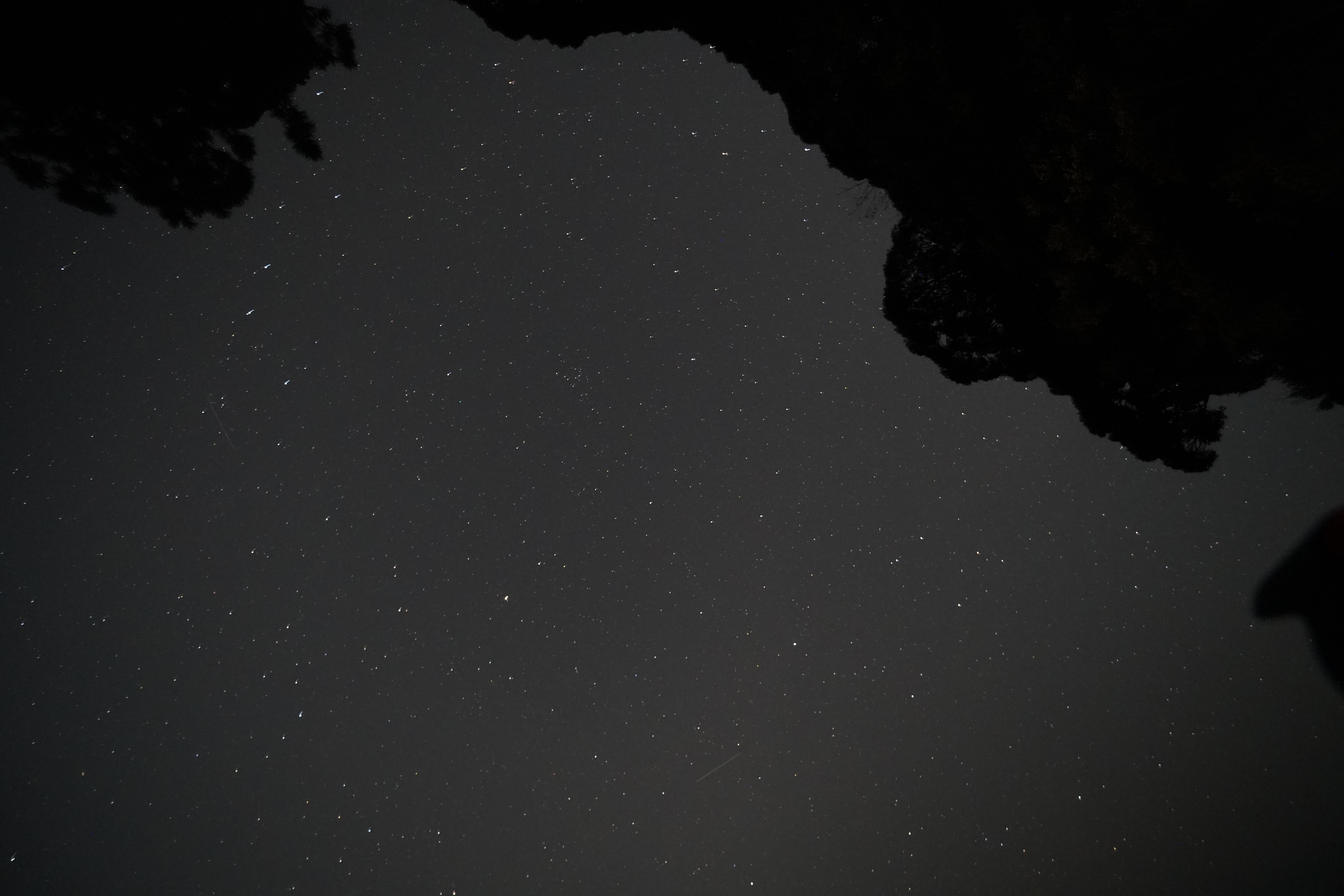 真鶴岬の星空３（天頂）