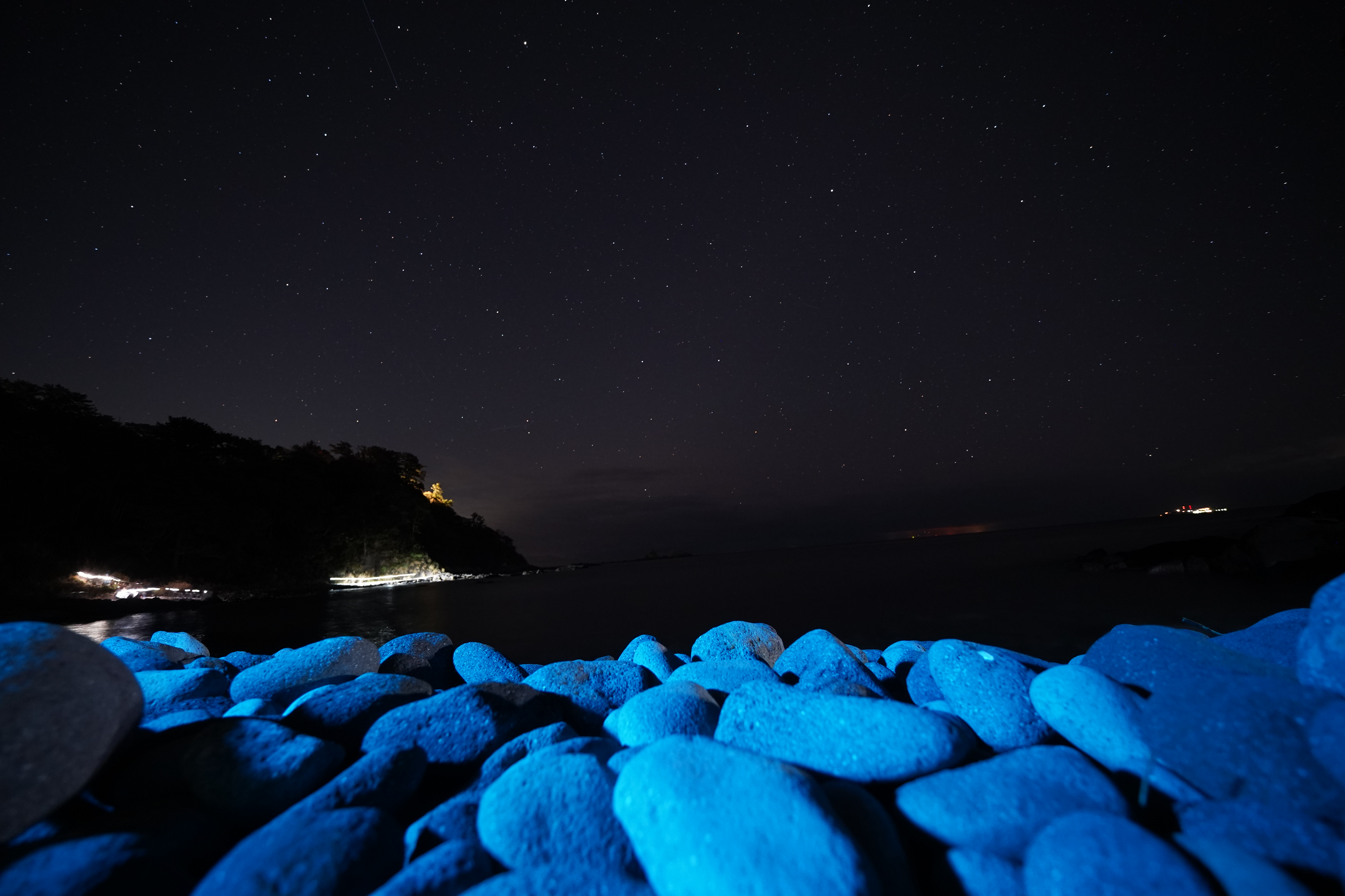 真鶴岬の星空５
