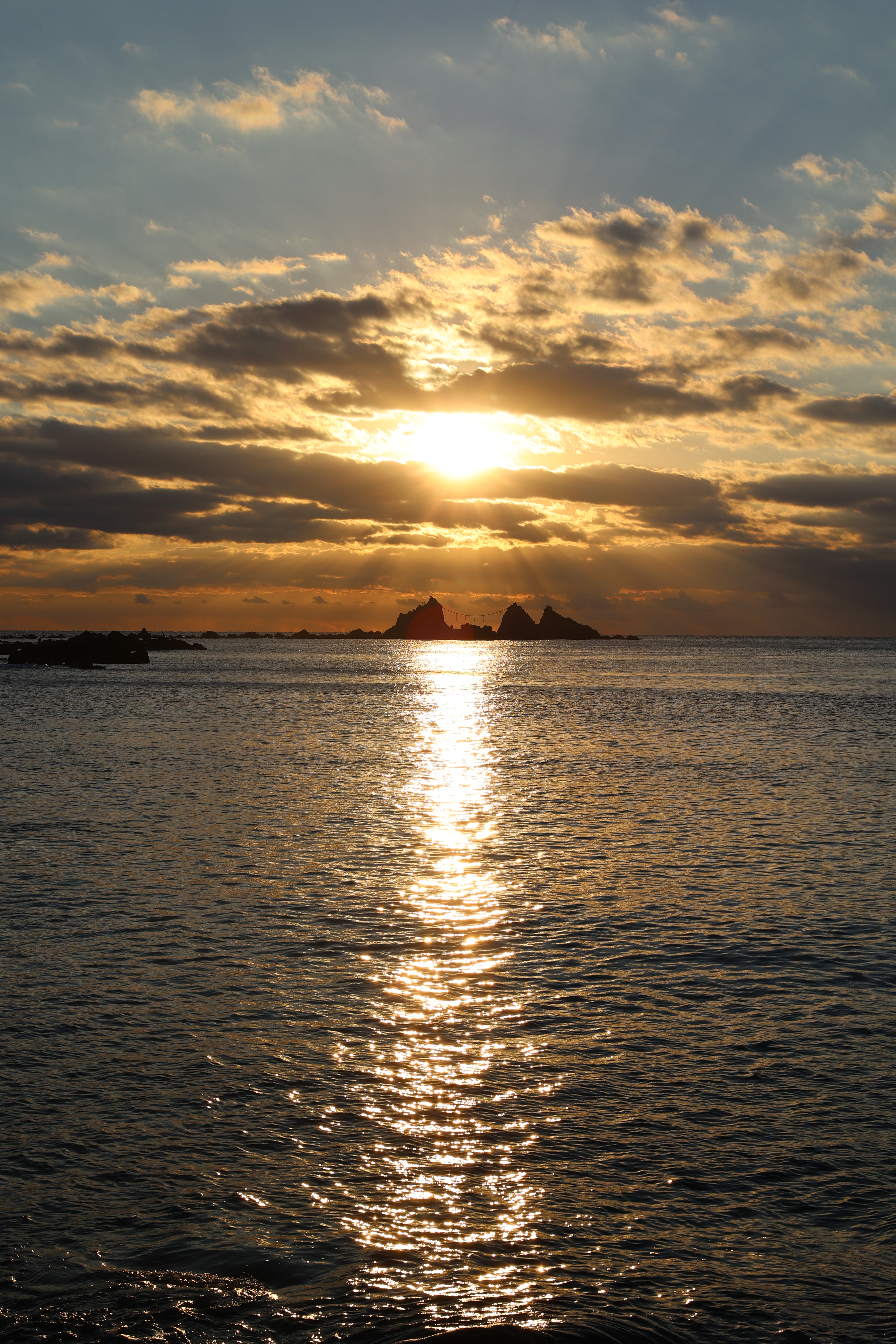 三石と朝日１０