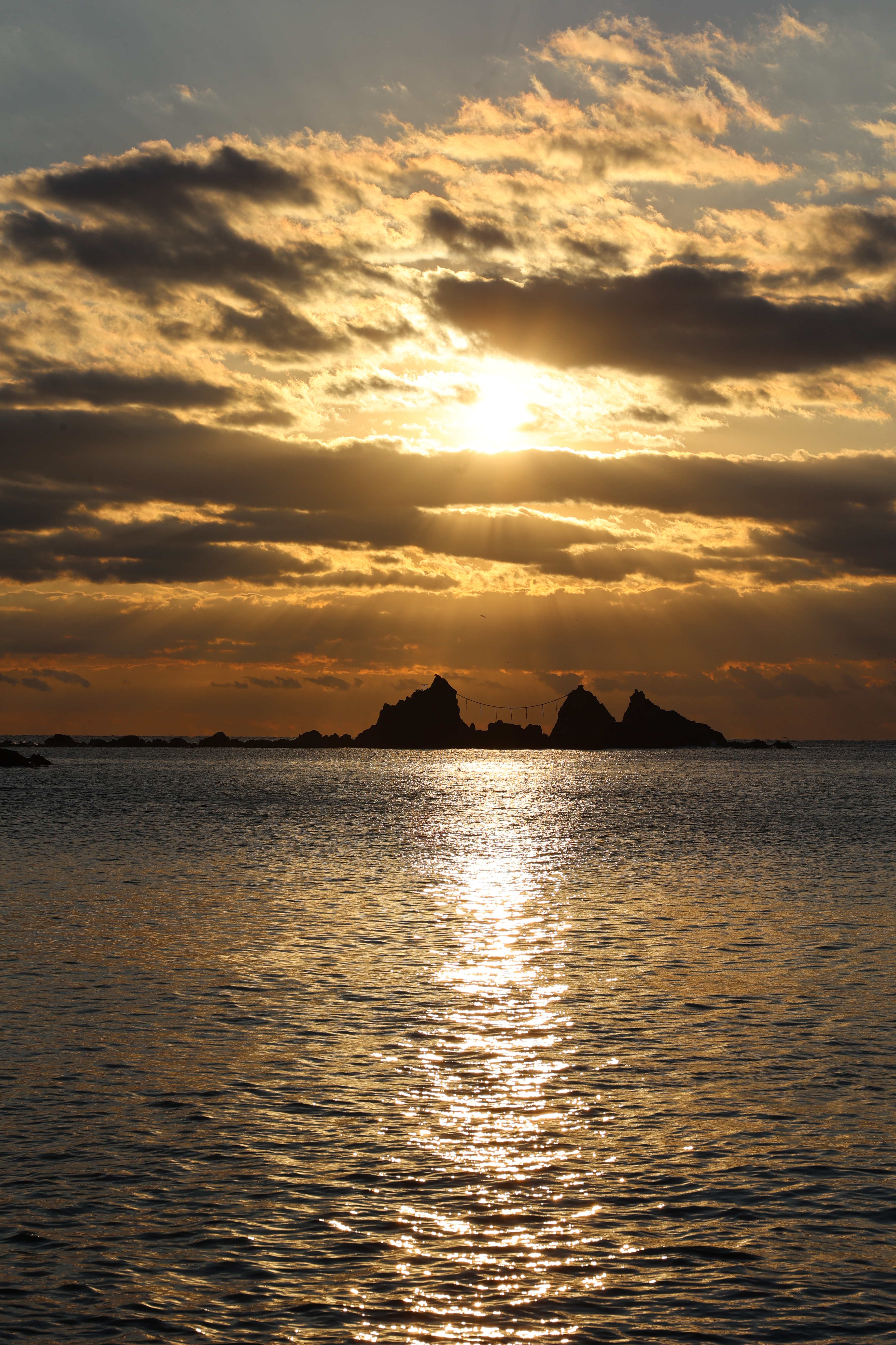 三石と朝日１３