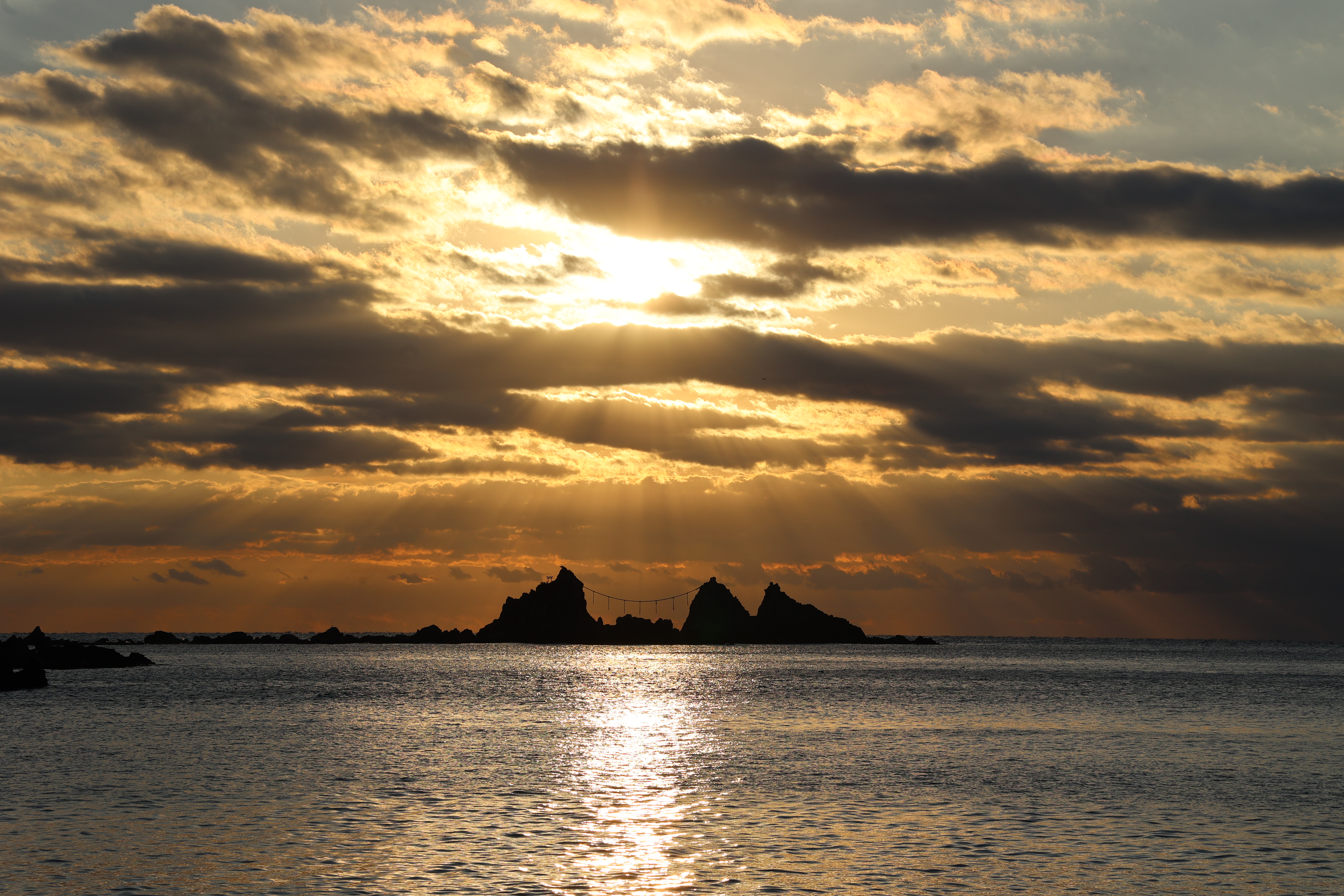 三石と朝日１４