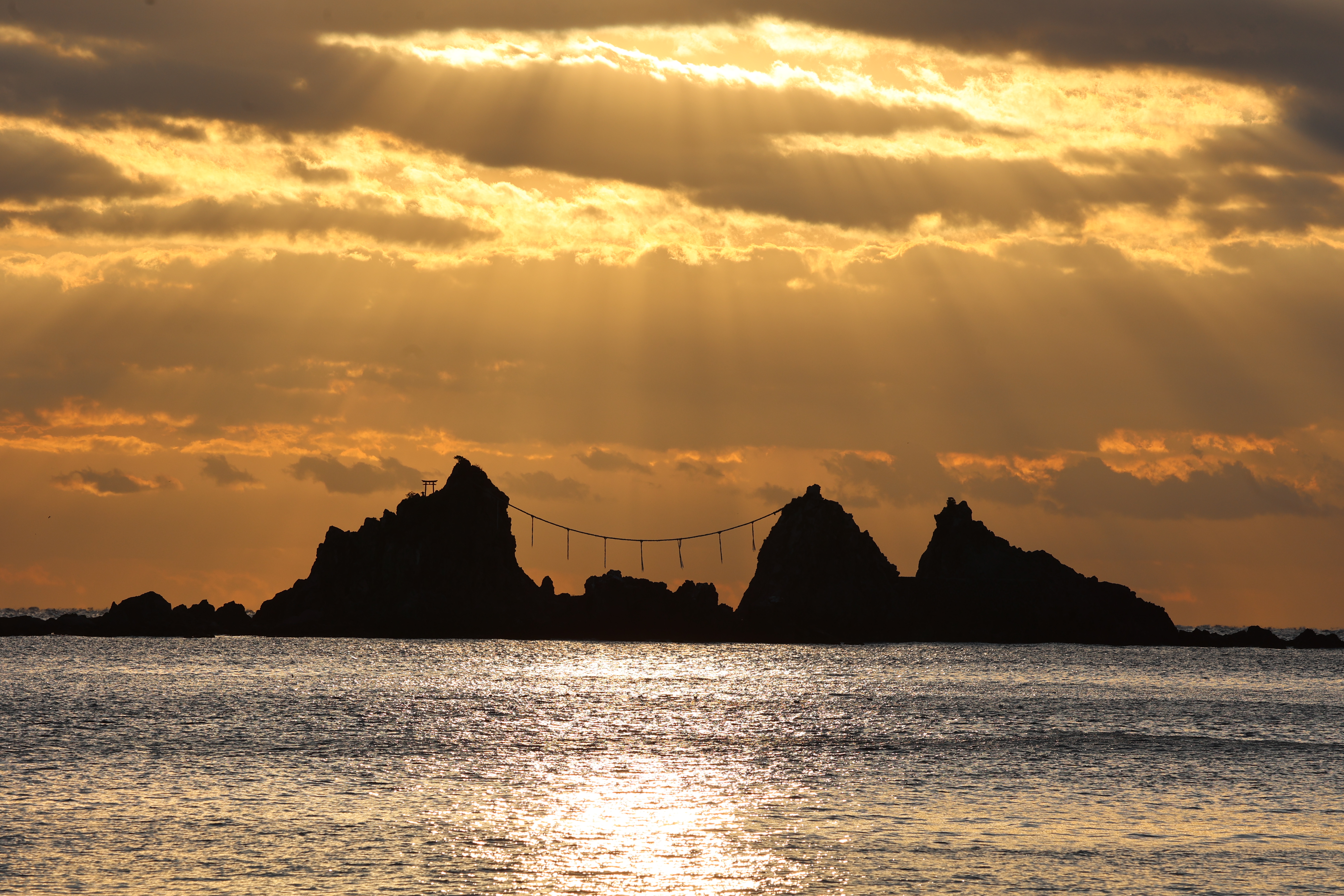 三石と朝日１５