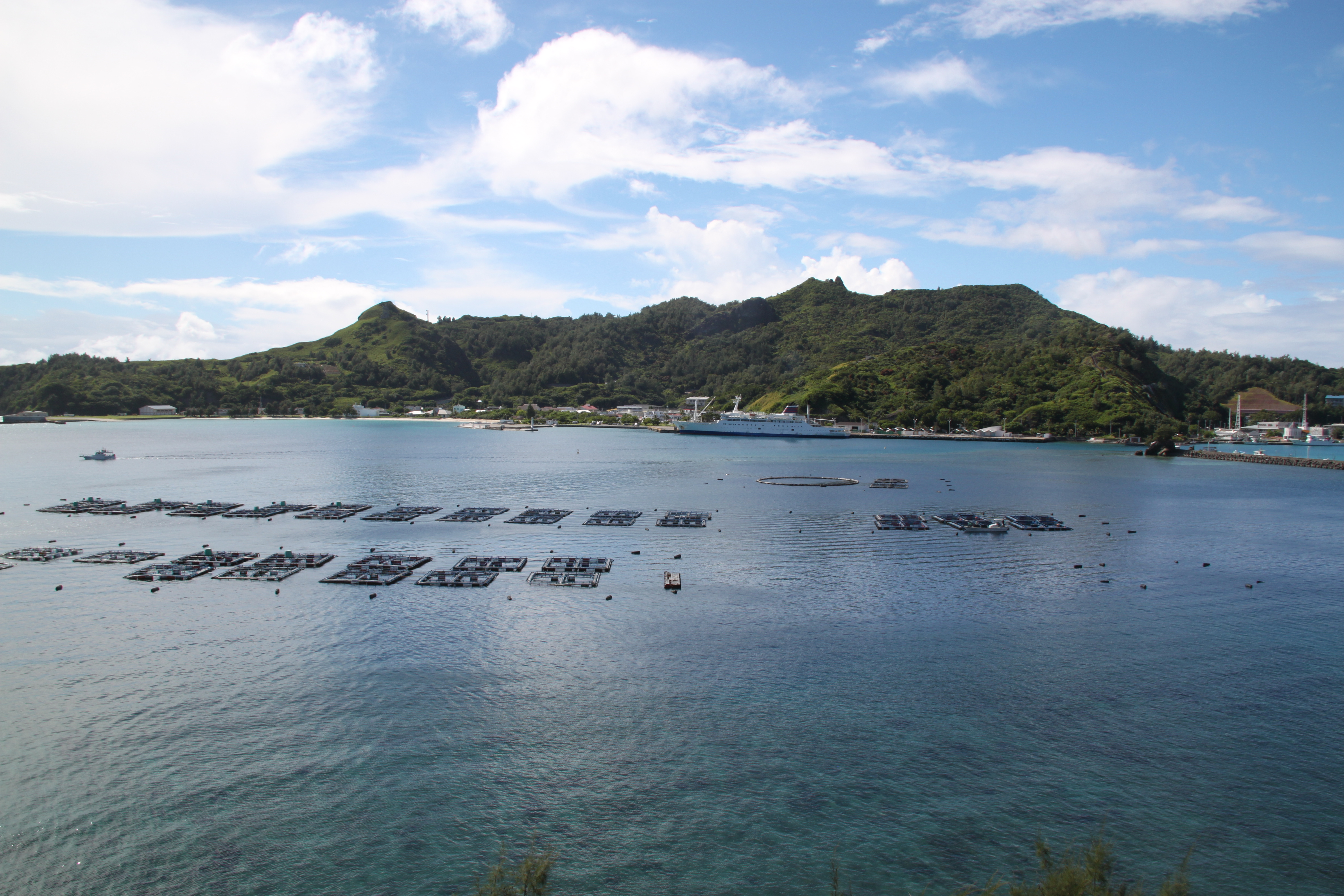 養殖が行われている