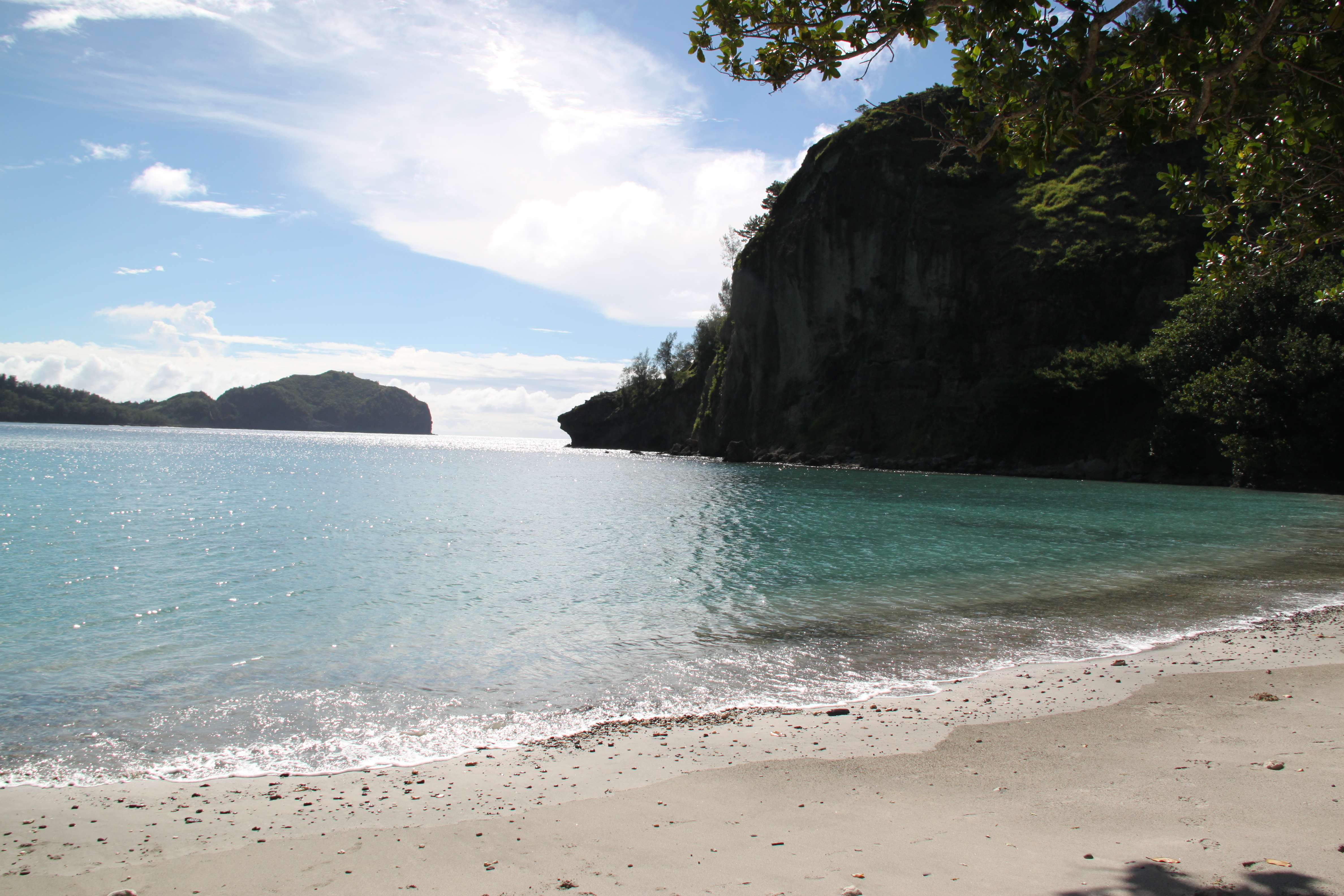境浦海岸のビーチ４