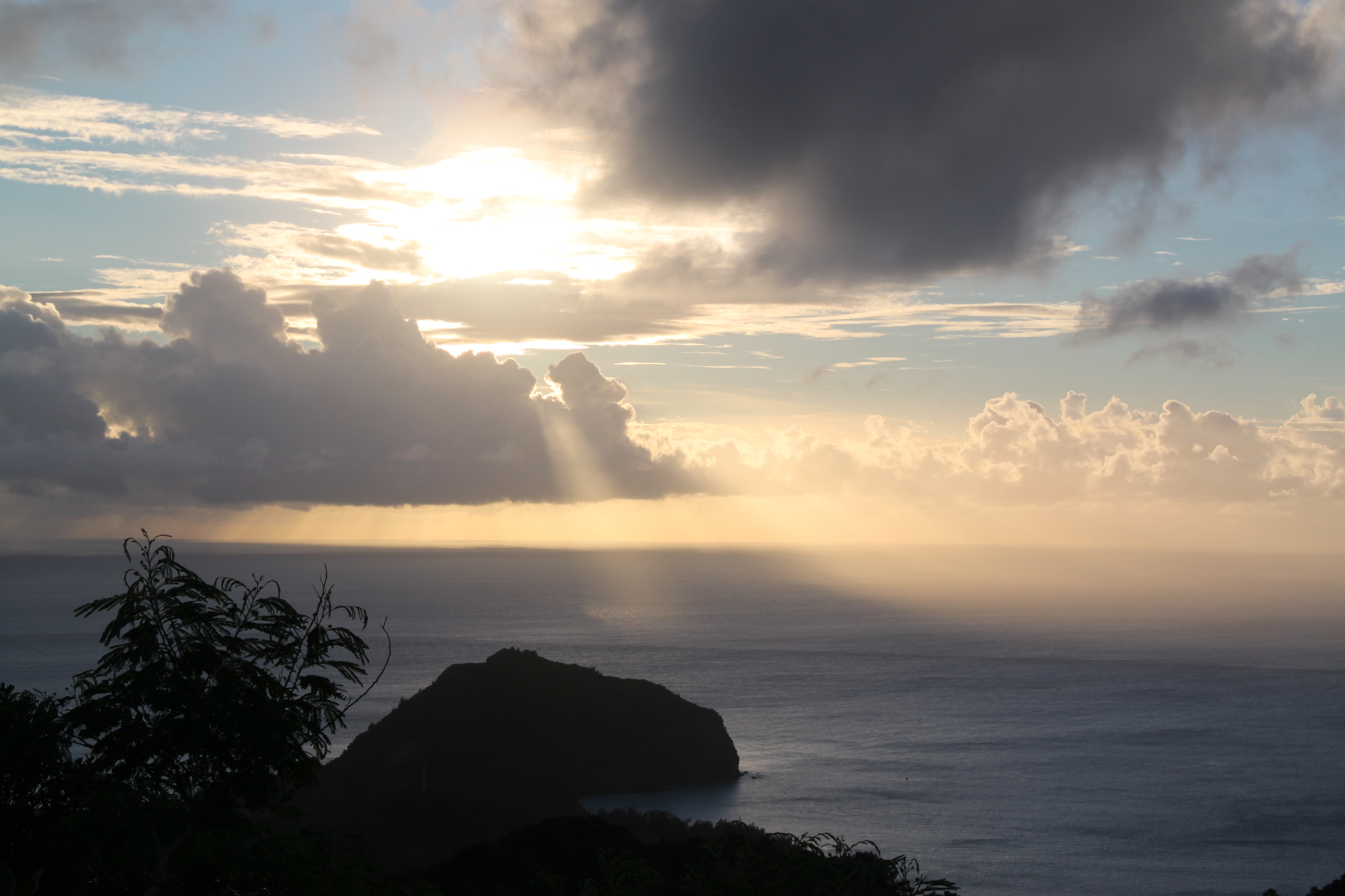 中央山展望台２