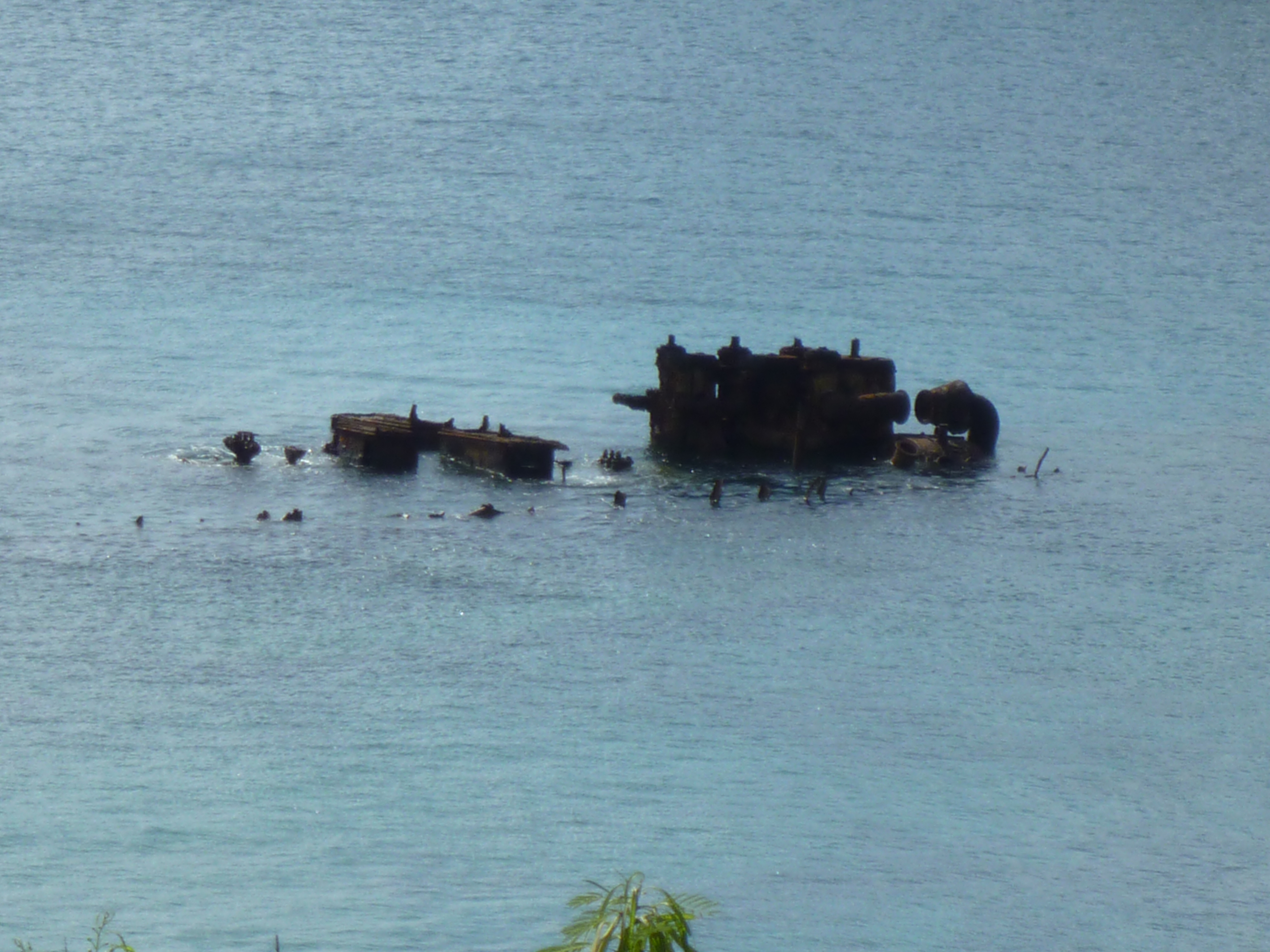 潜水艦の艦橋部分