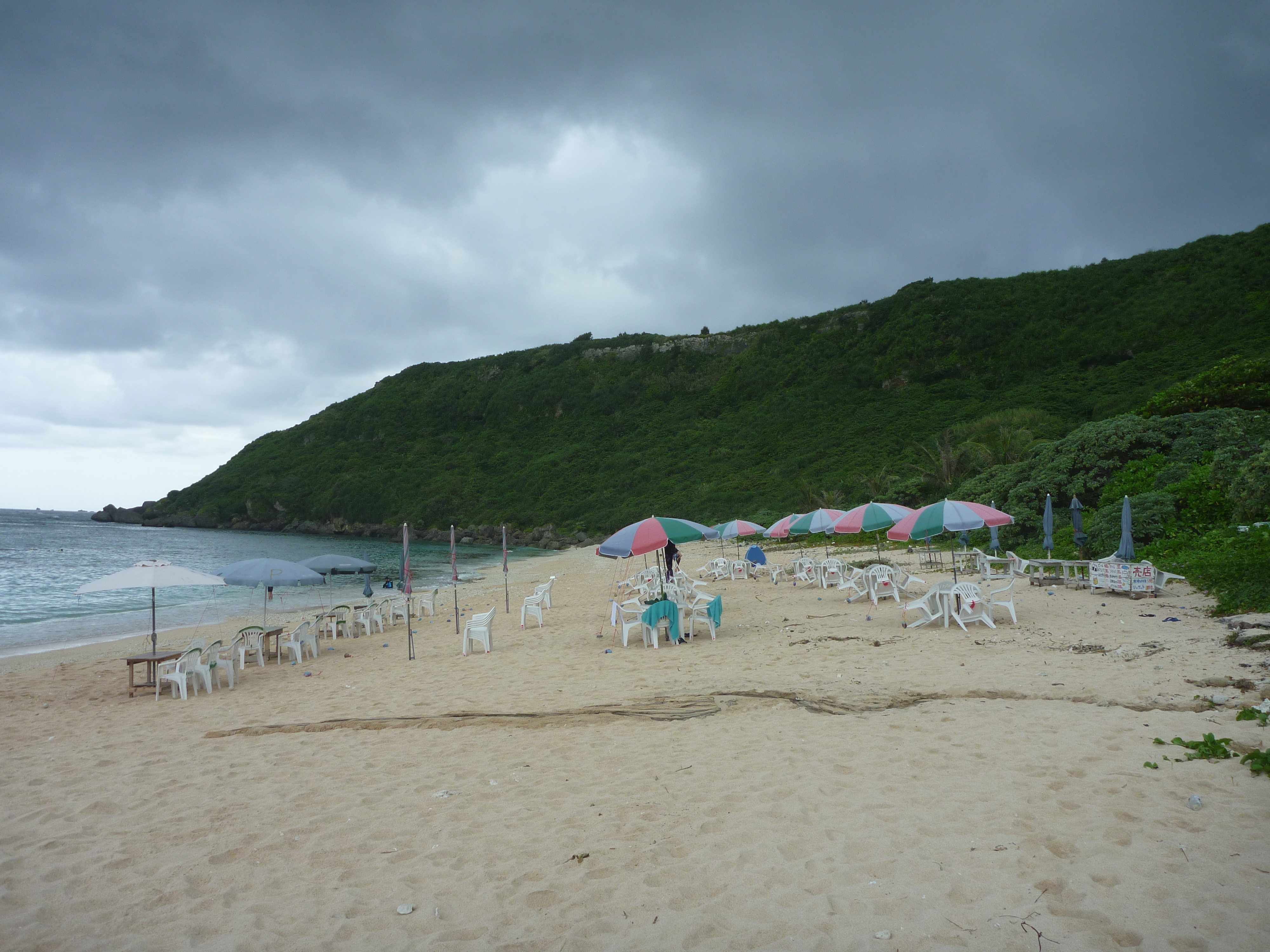 吉野ビーチ広角