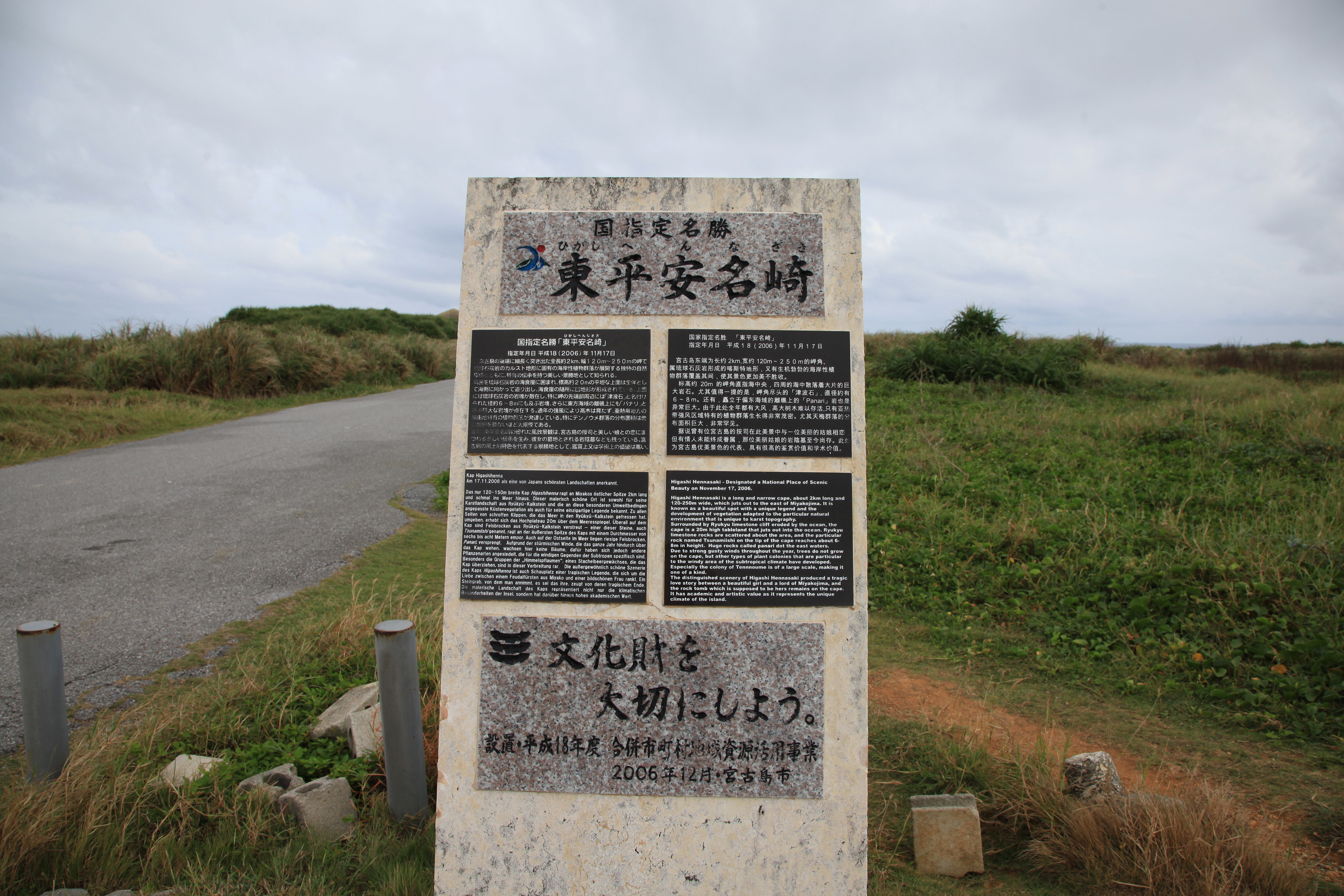東平安名崎（拡大）
