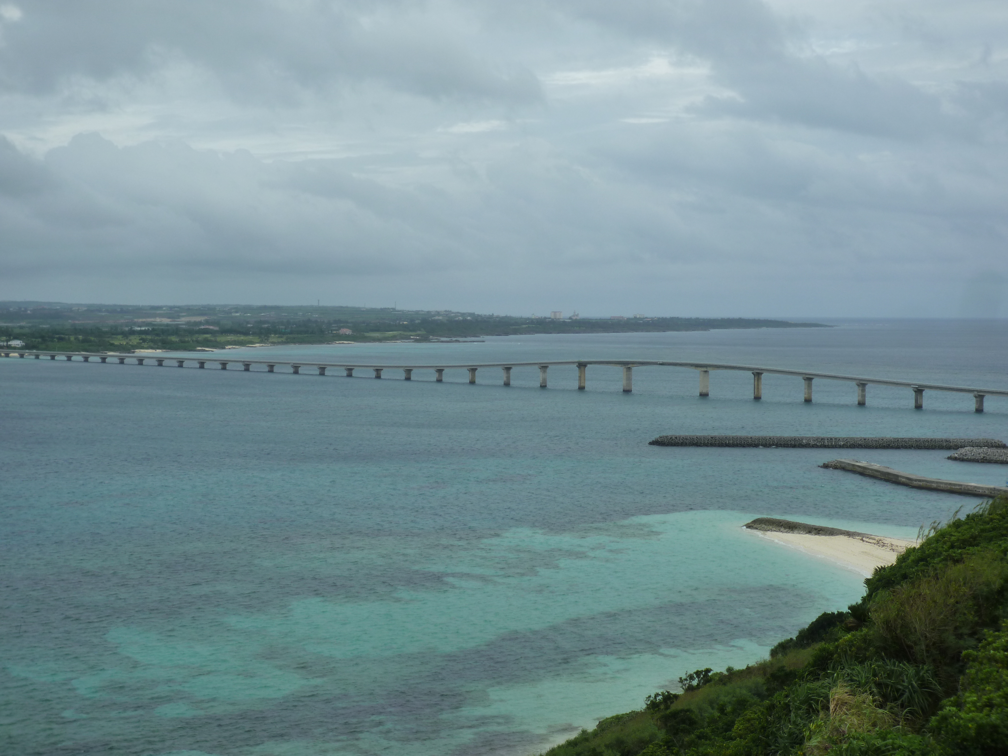竜宮城展望台からの風景３