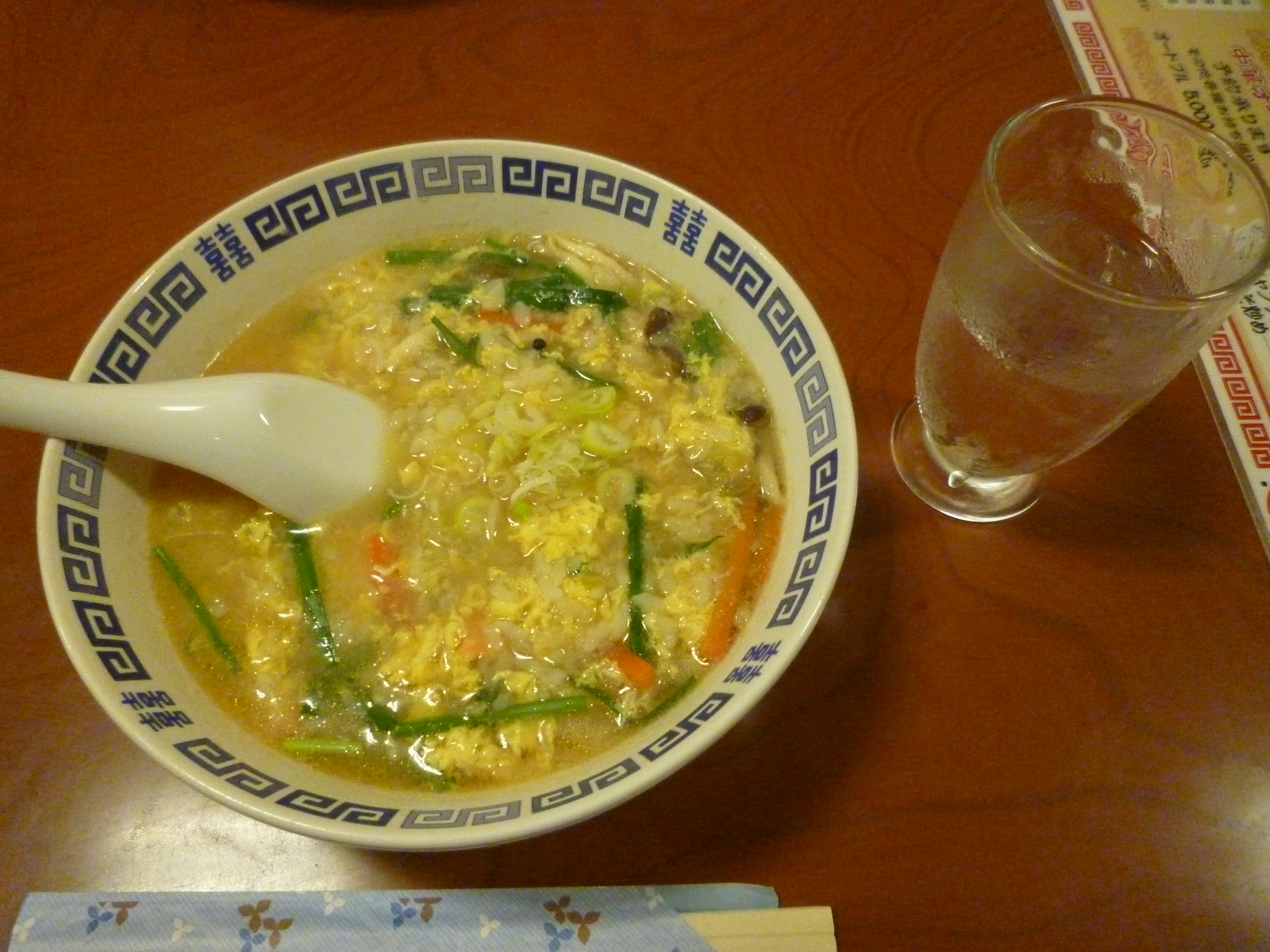 中華風の八重山そば