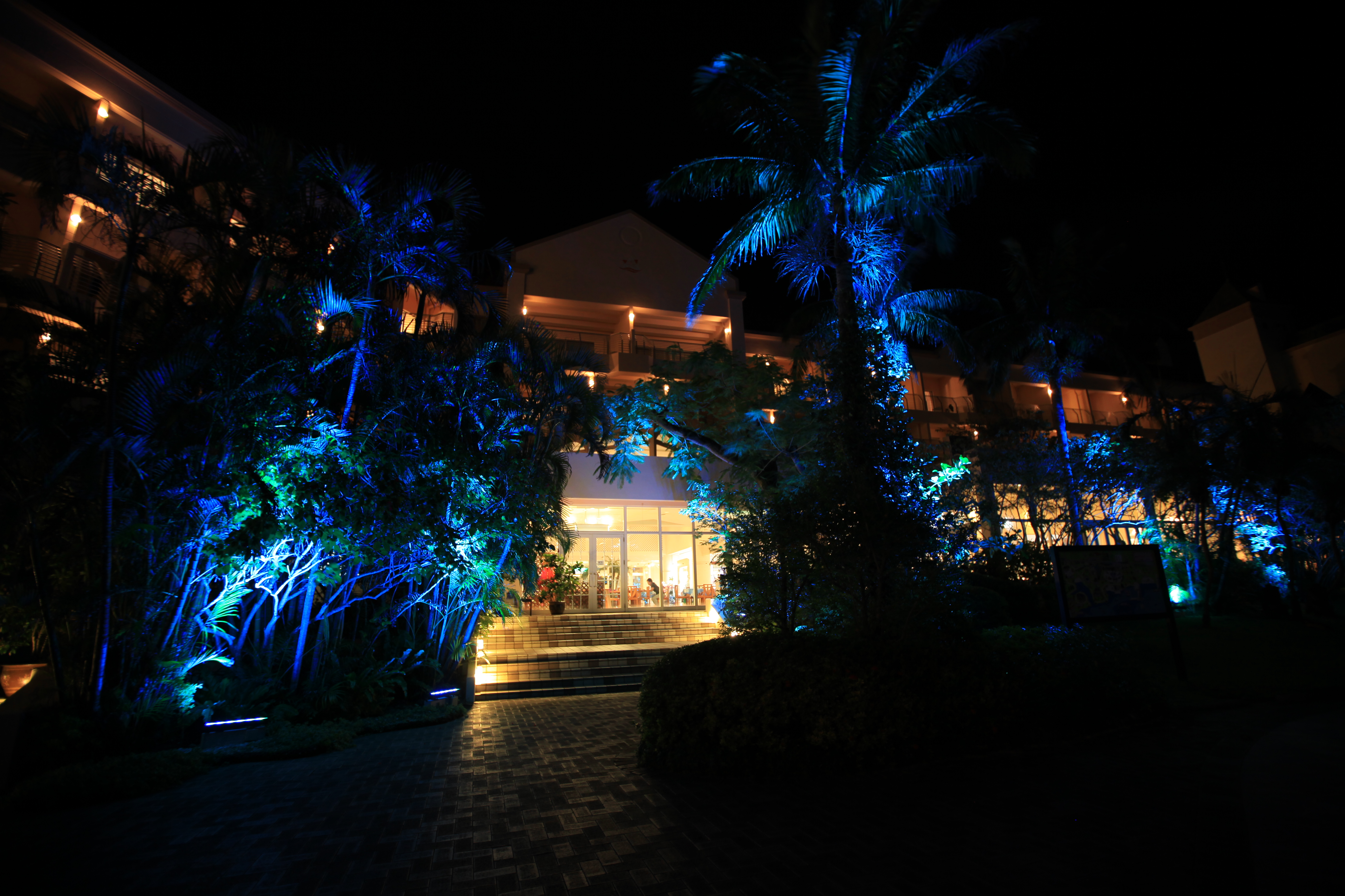 ホテルの夜景３