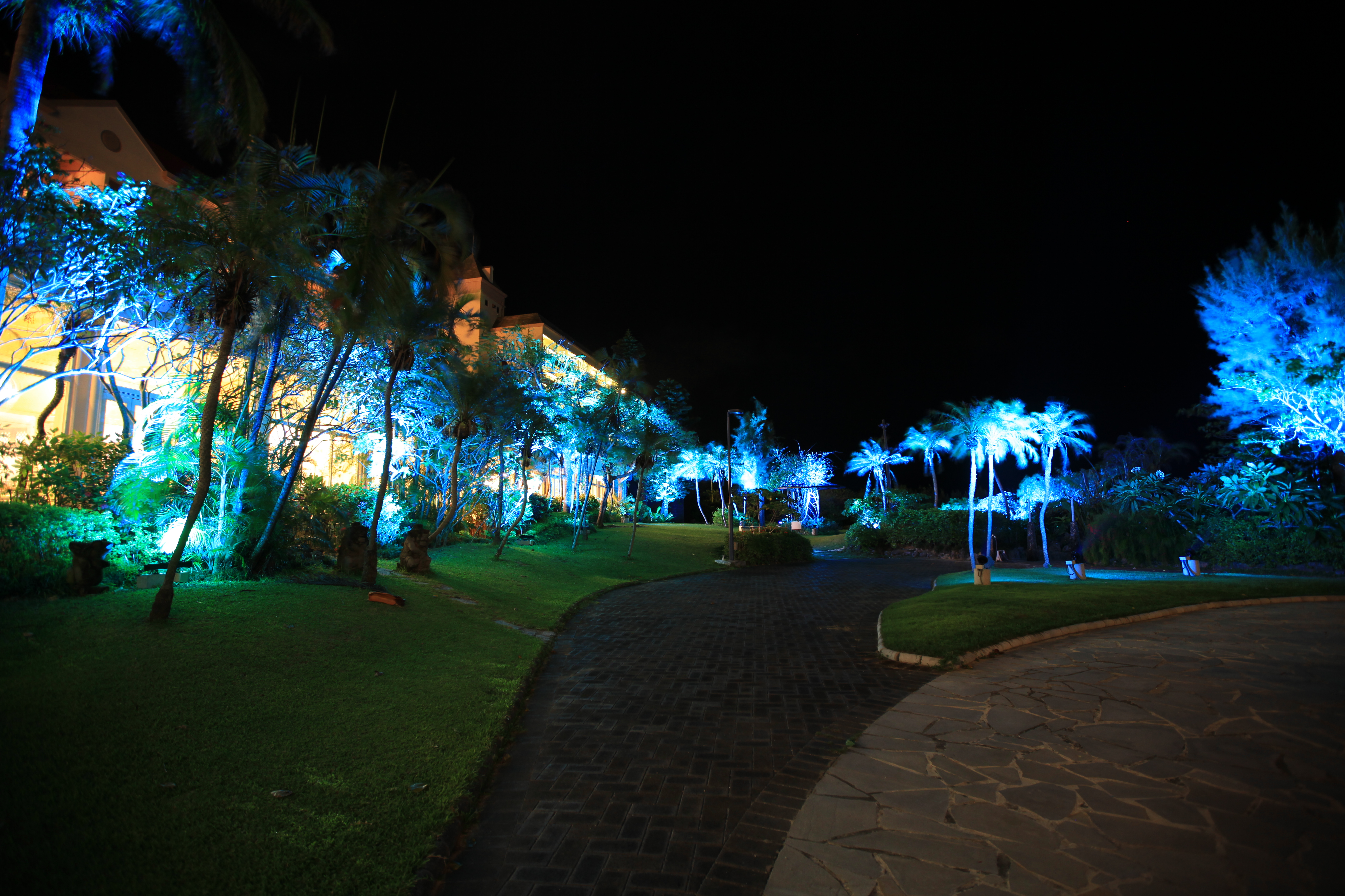 ホテルの夜景４