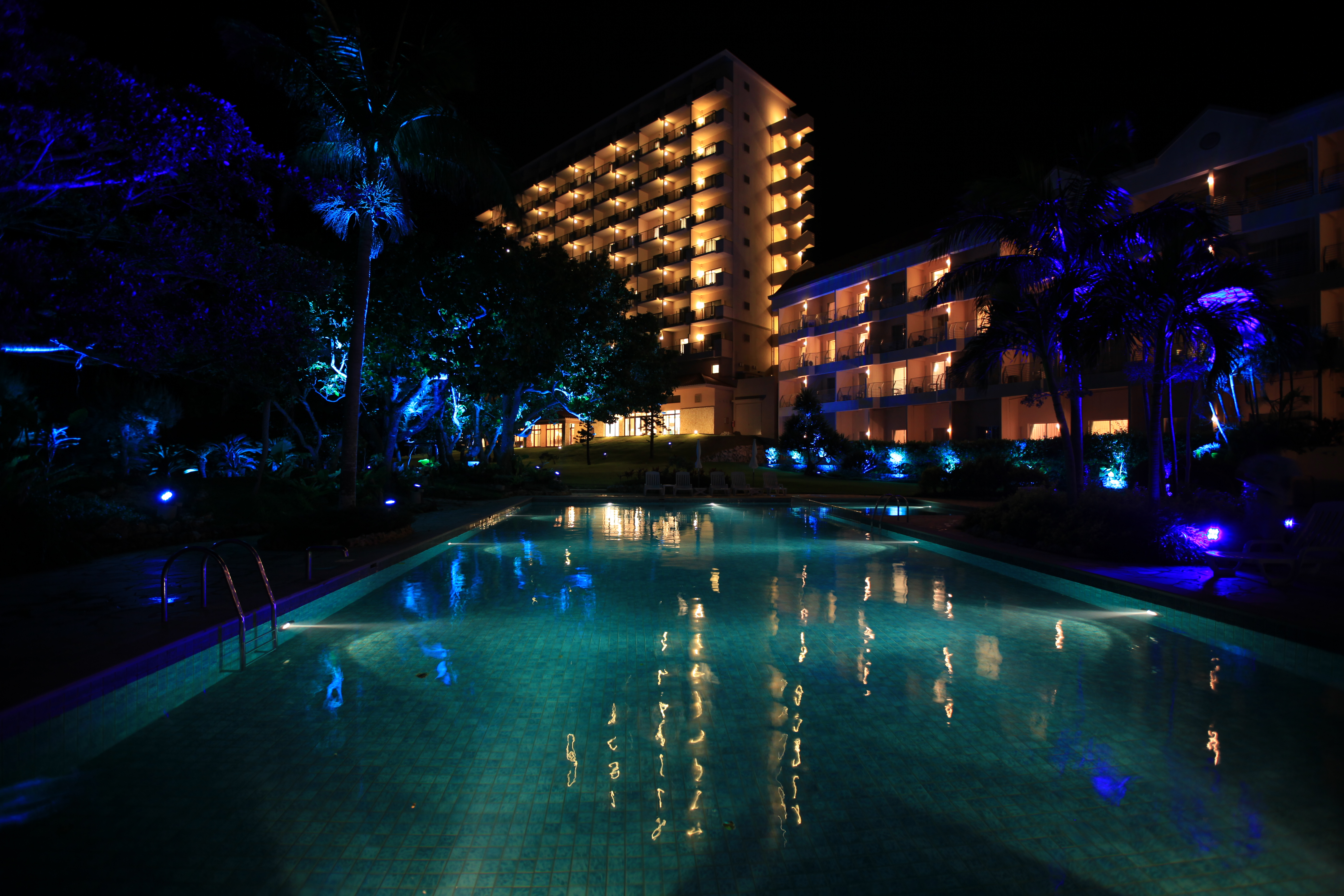 ホテルの夜景５