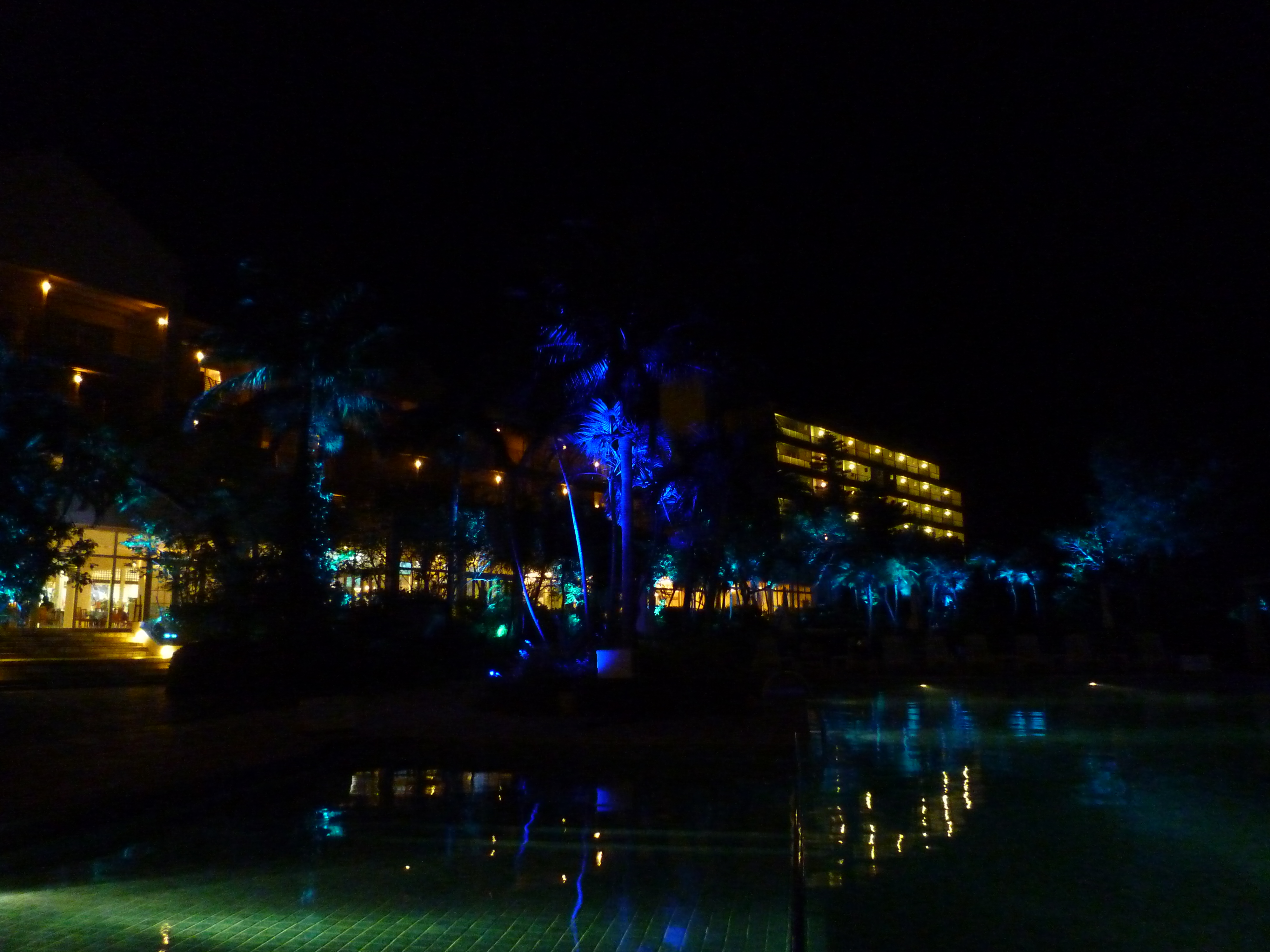 ホテルの夜景６