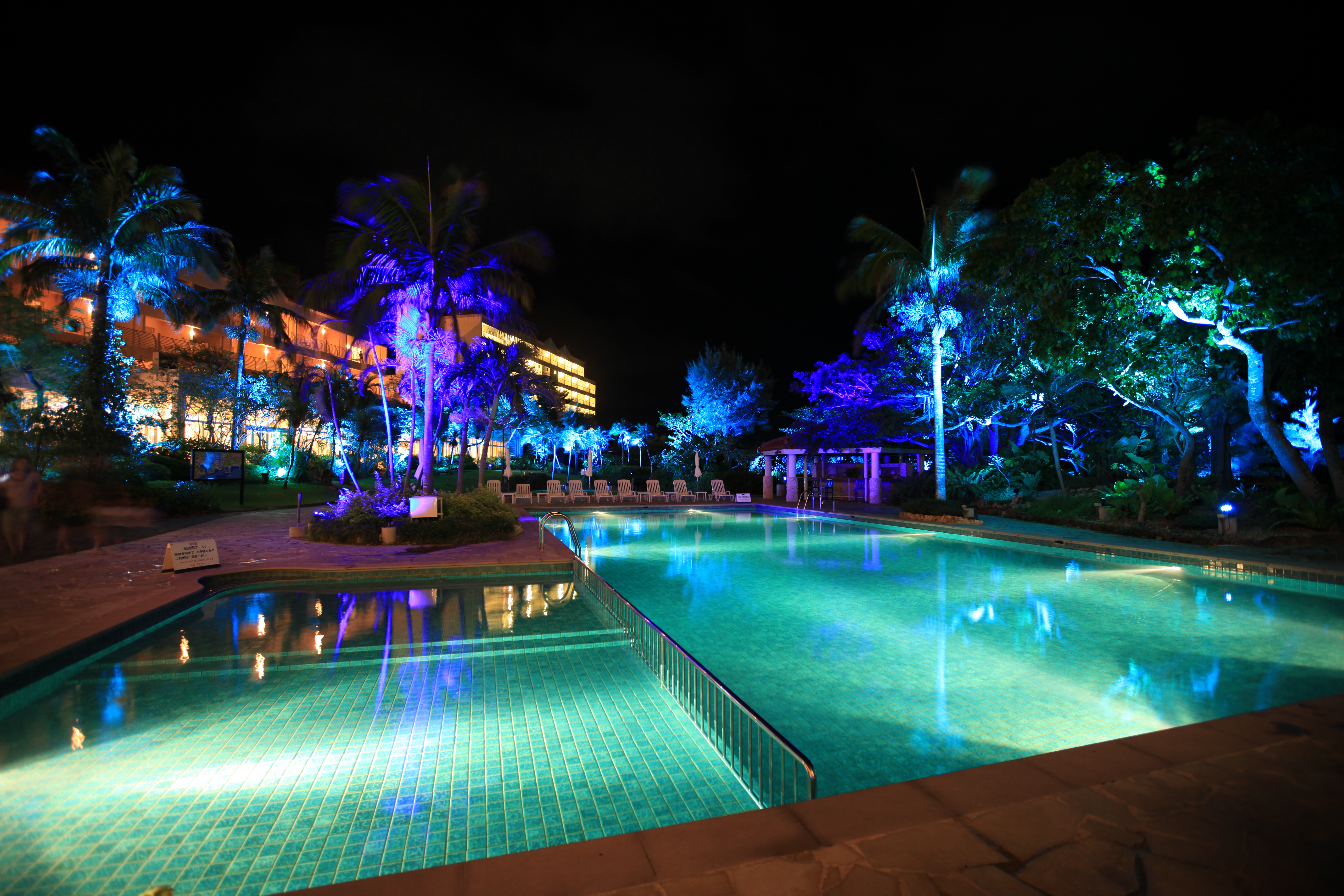 ホテルの夜景７