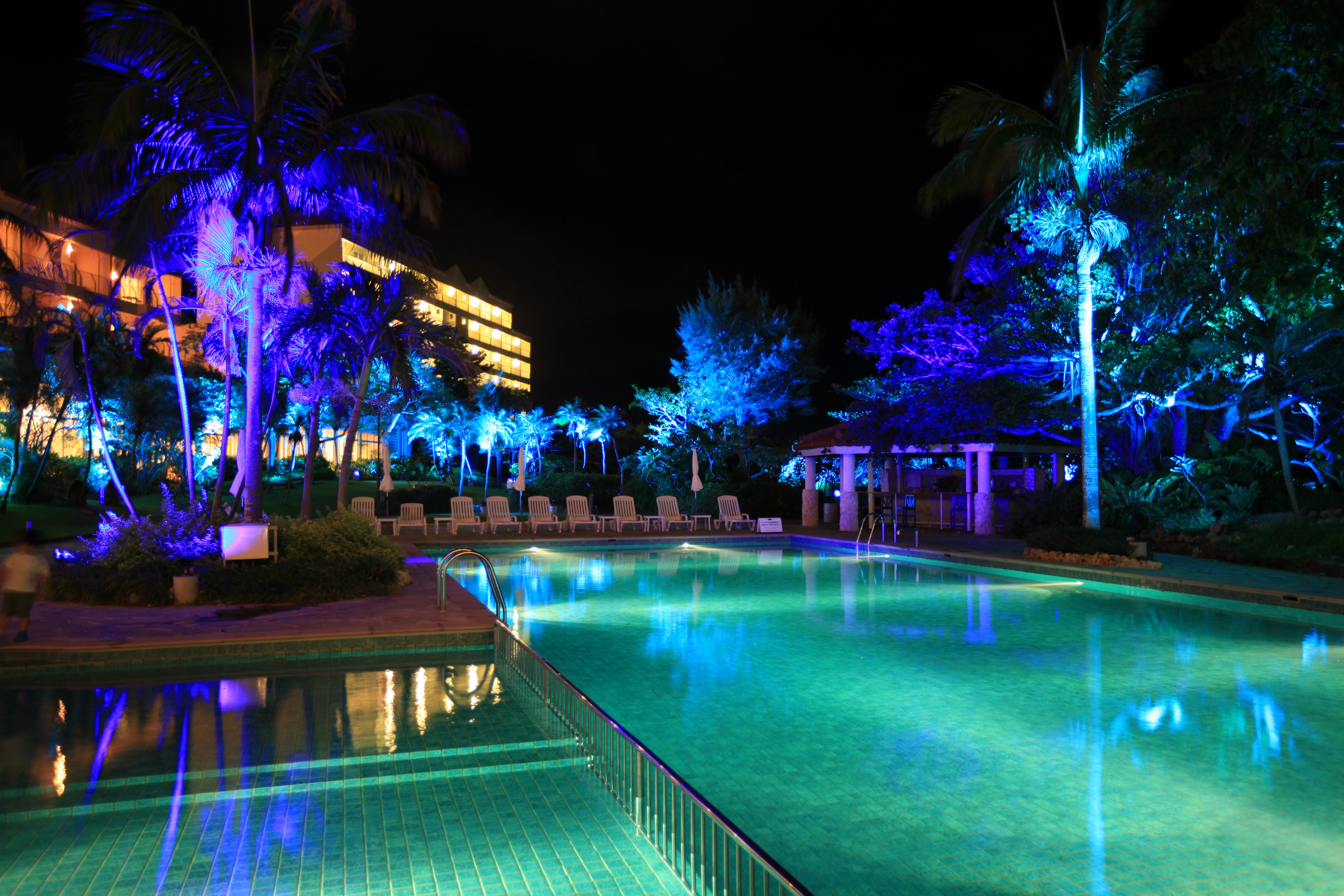 ホテルの夜景８