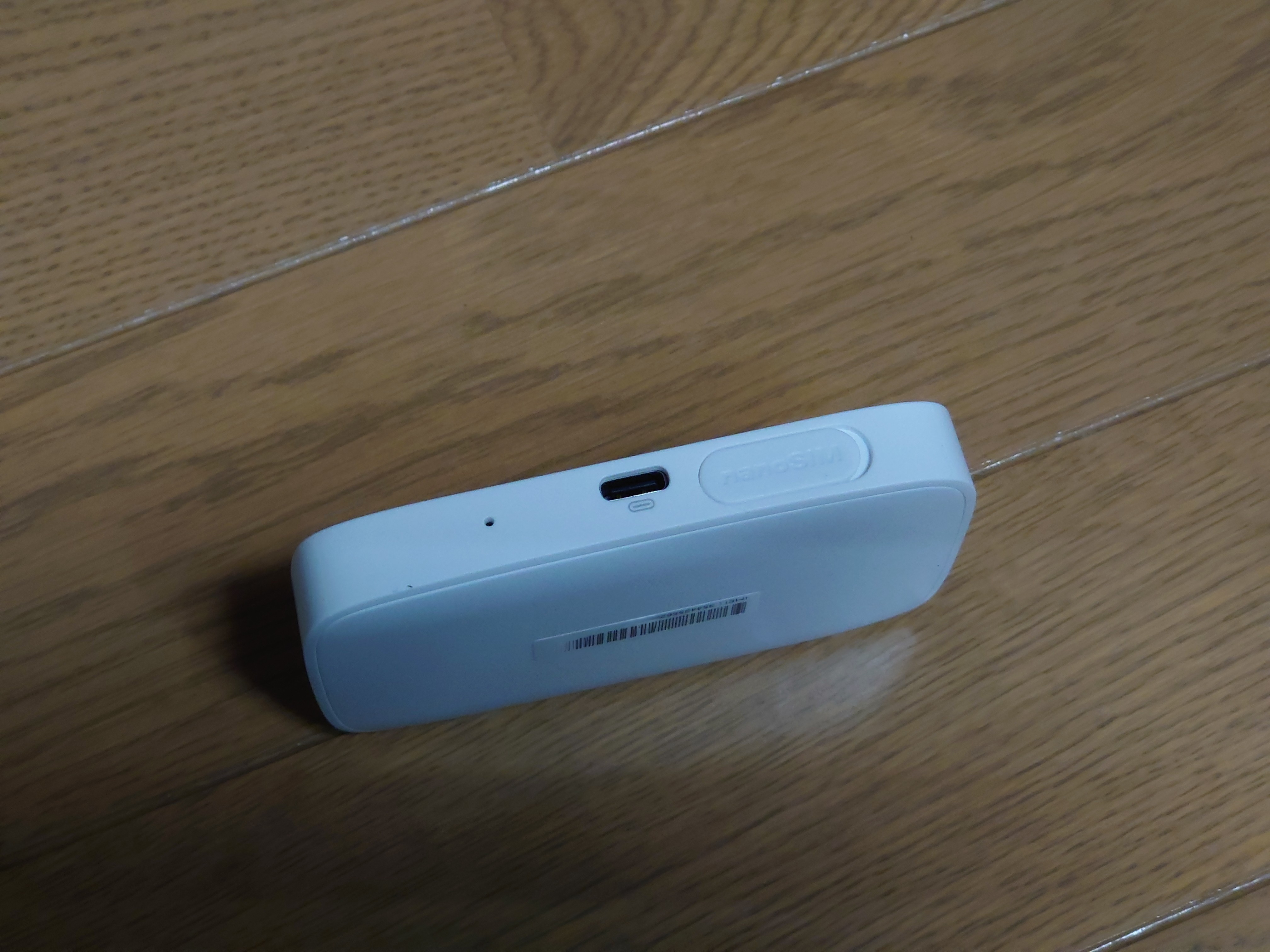 USBType-C充電が嬉しい