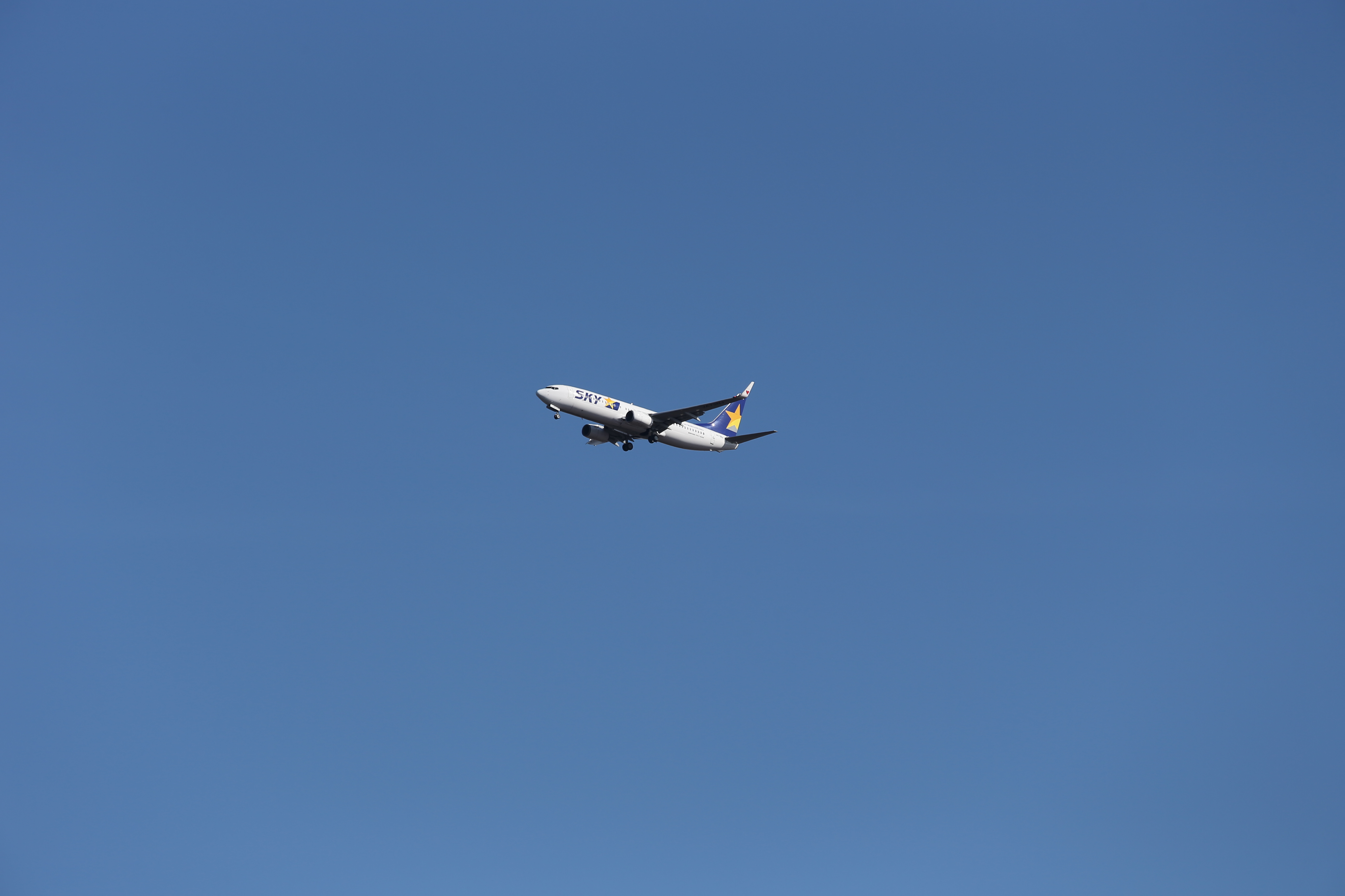 スカイマーク機