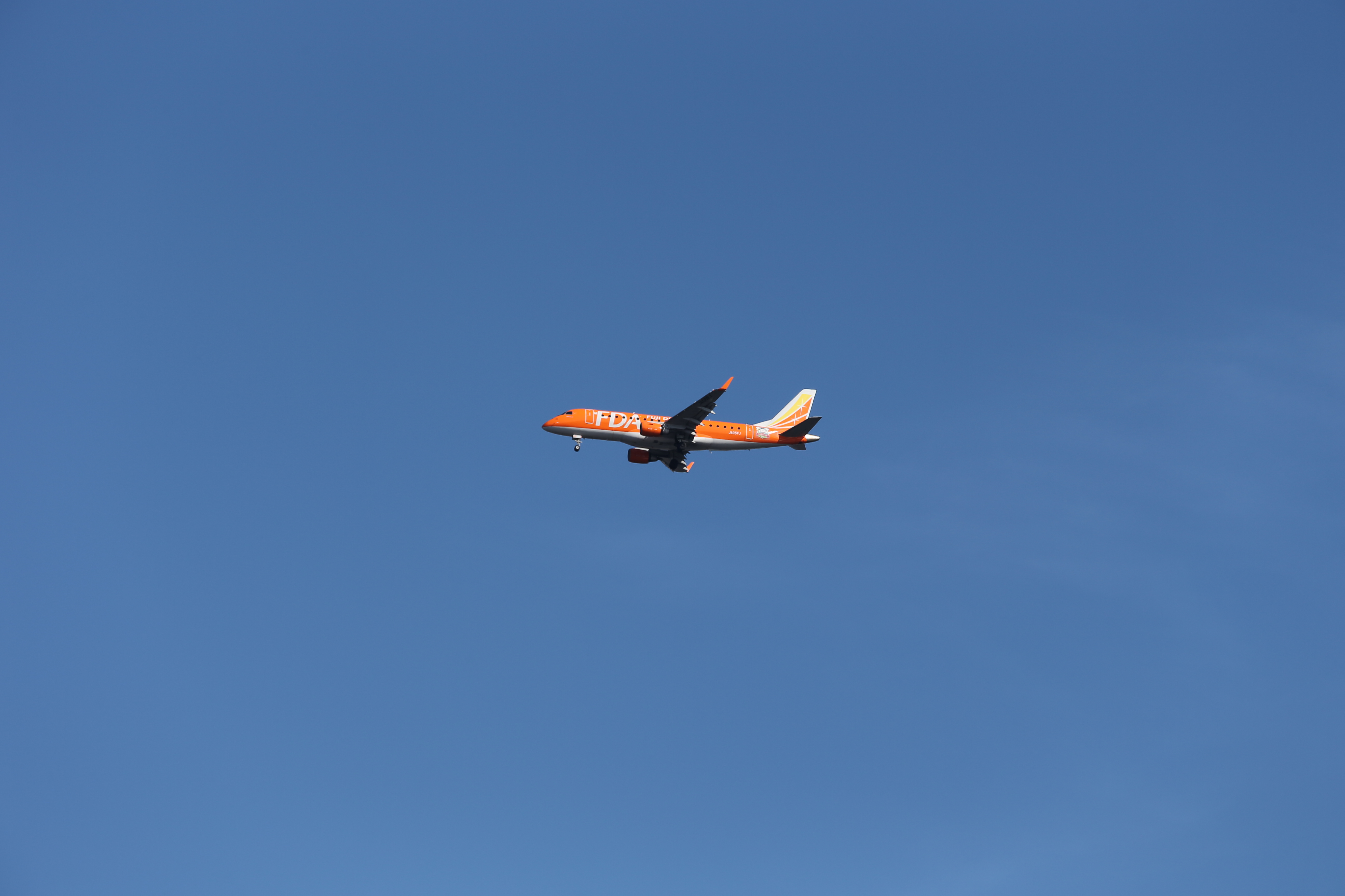 富士ドリームエアライン機