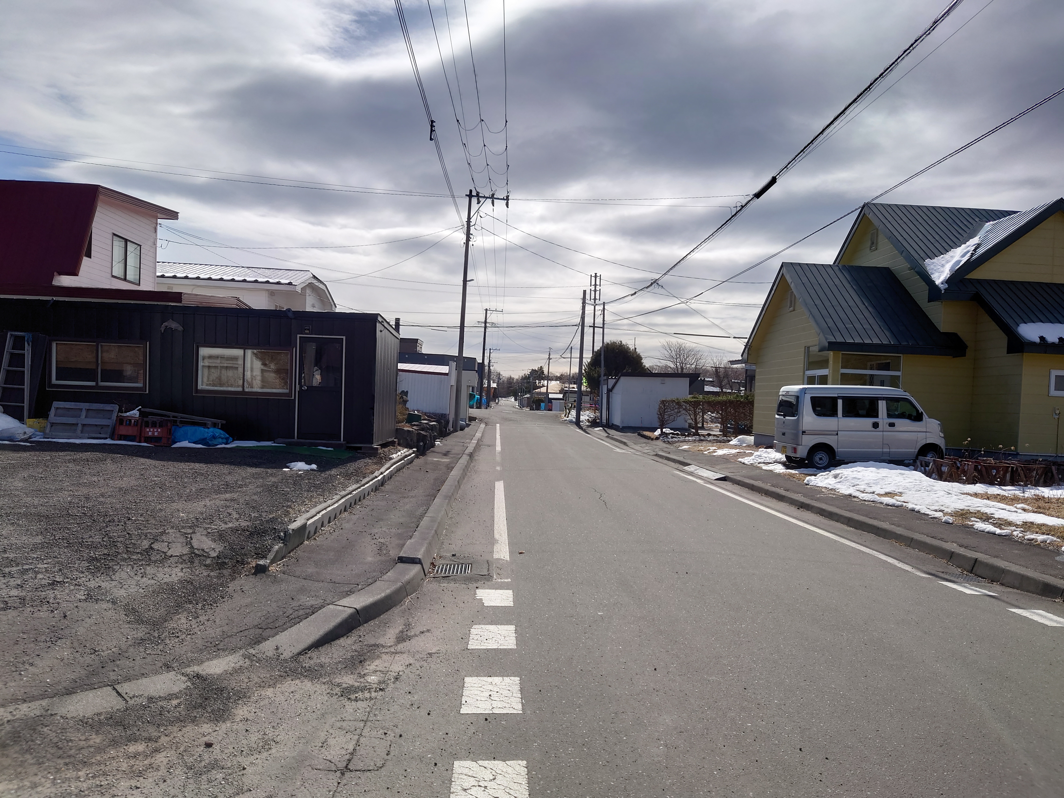 バス停まで10分弱