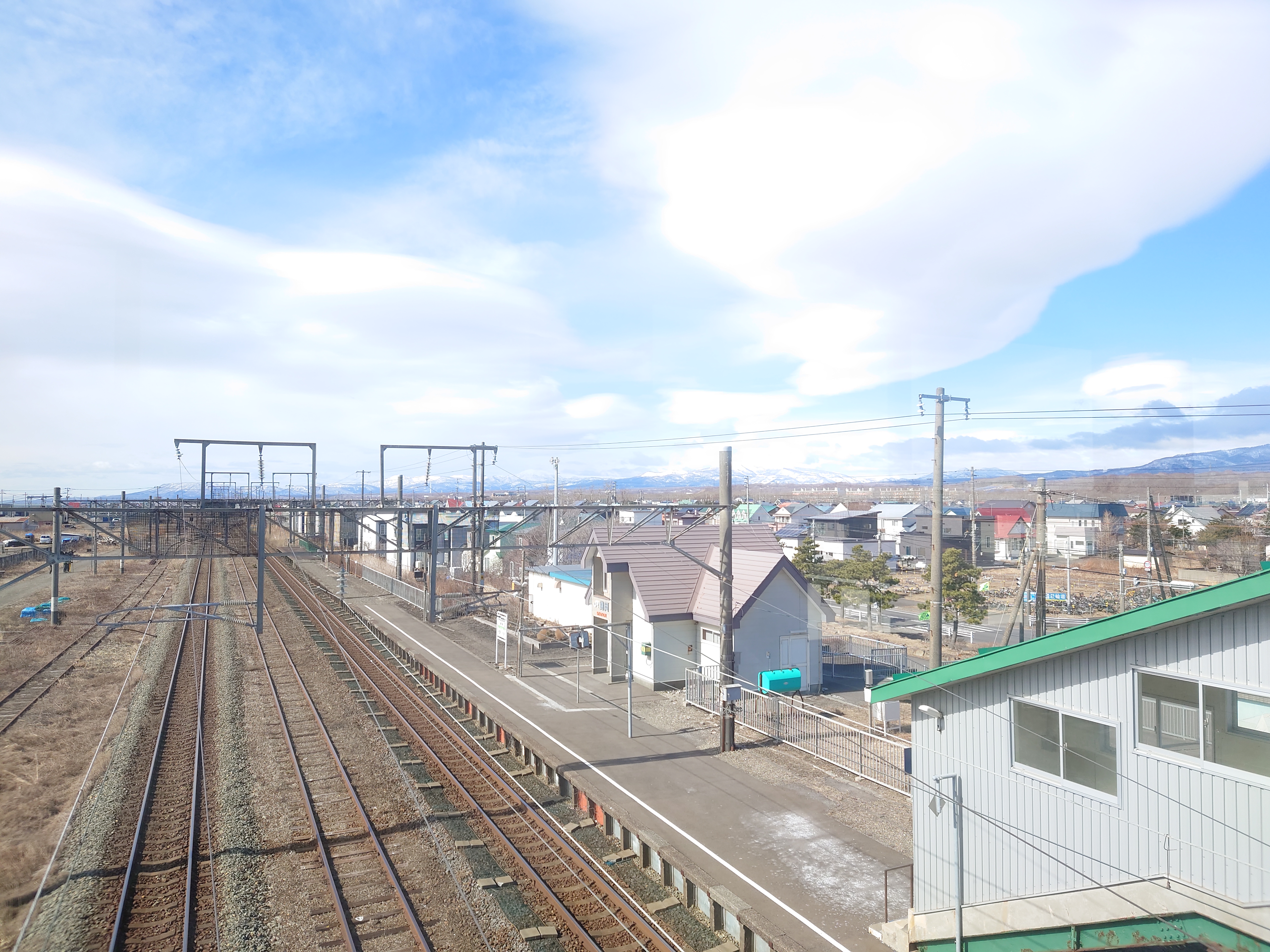 橋の上からの景色