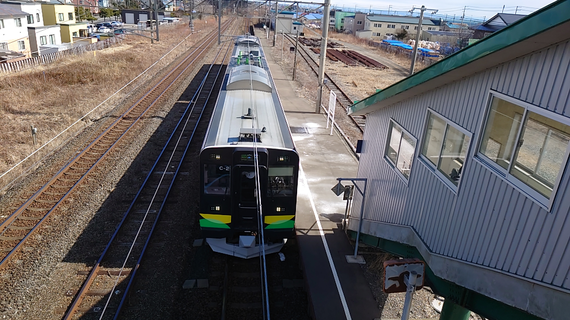 室蘭行きの列車１
