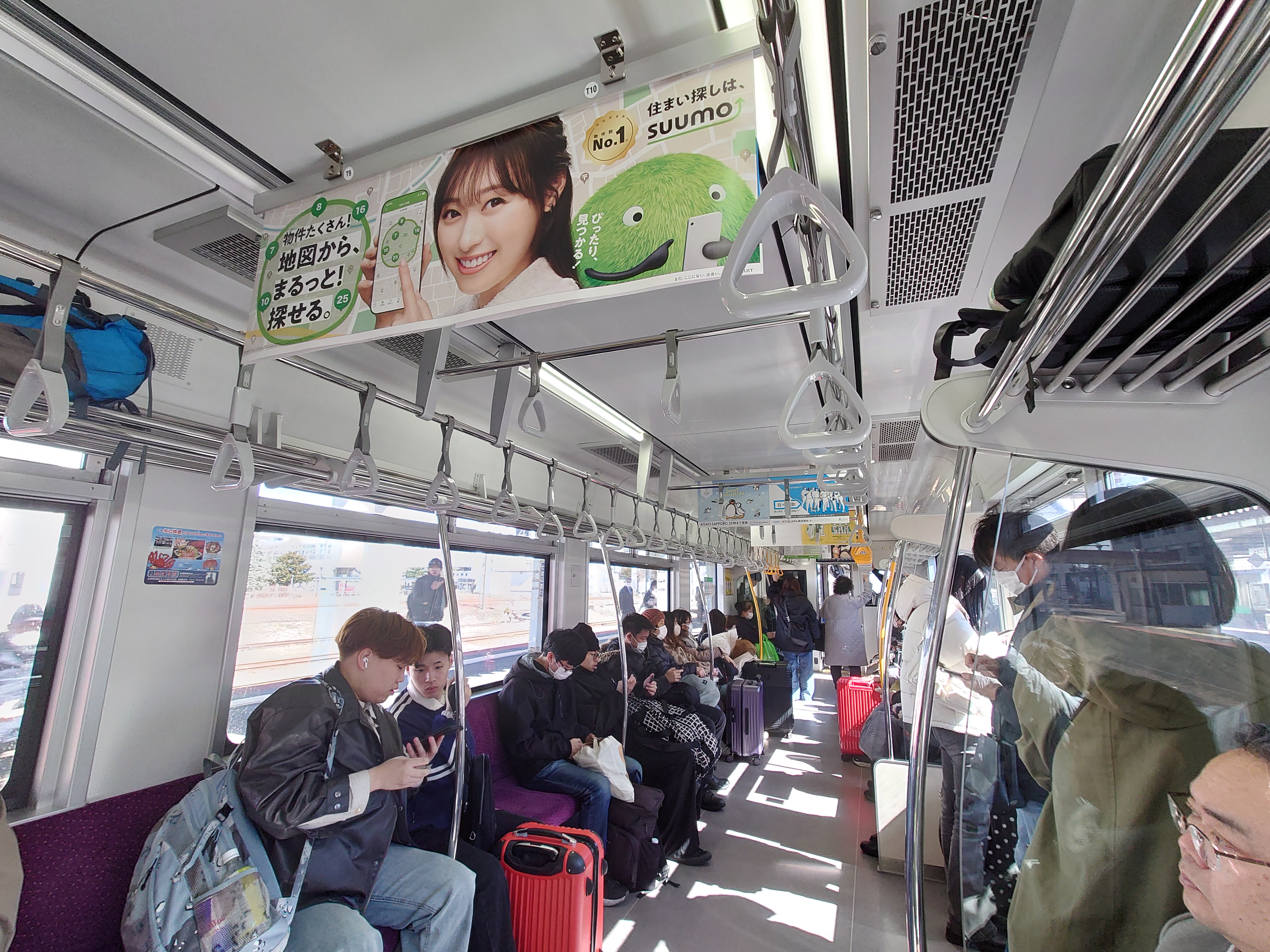 空席の方が少ない