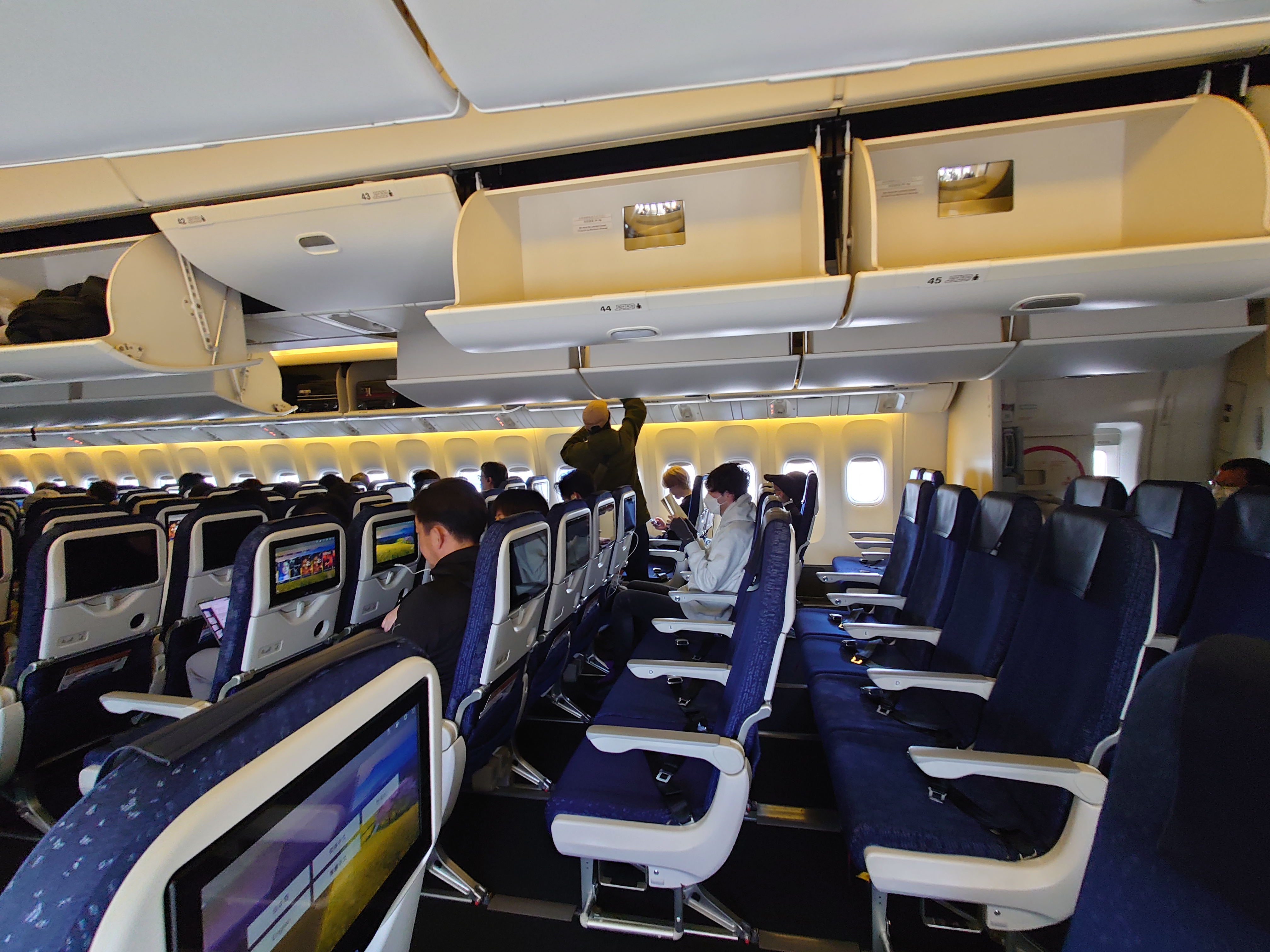 最後方シートたち