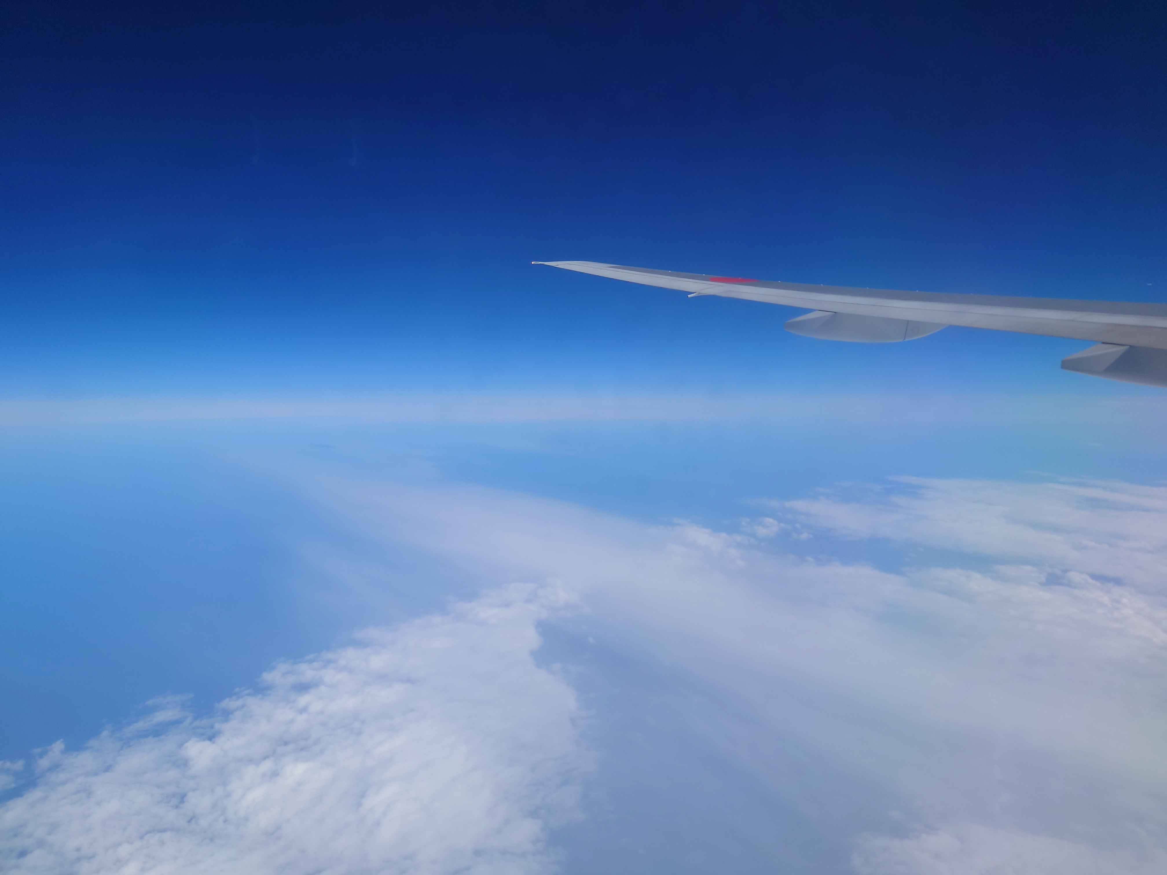 雲の上は天候が良い１