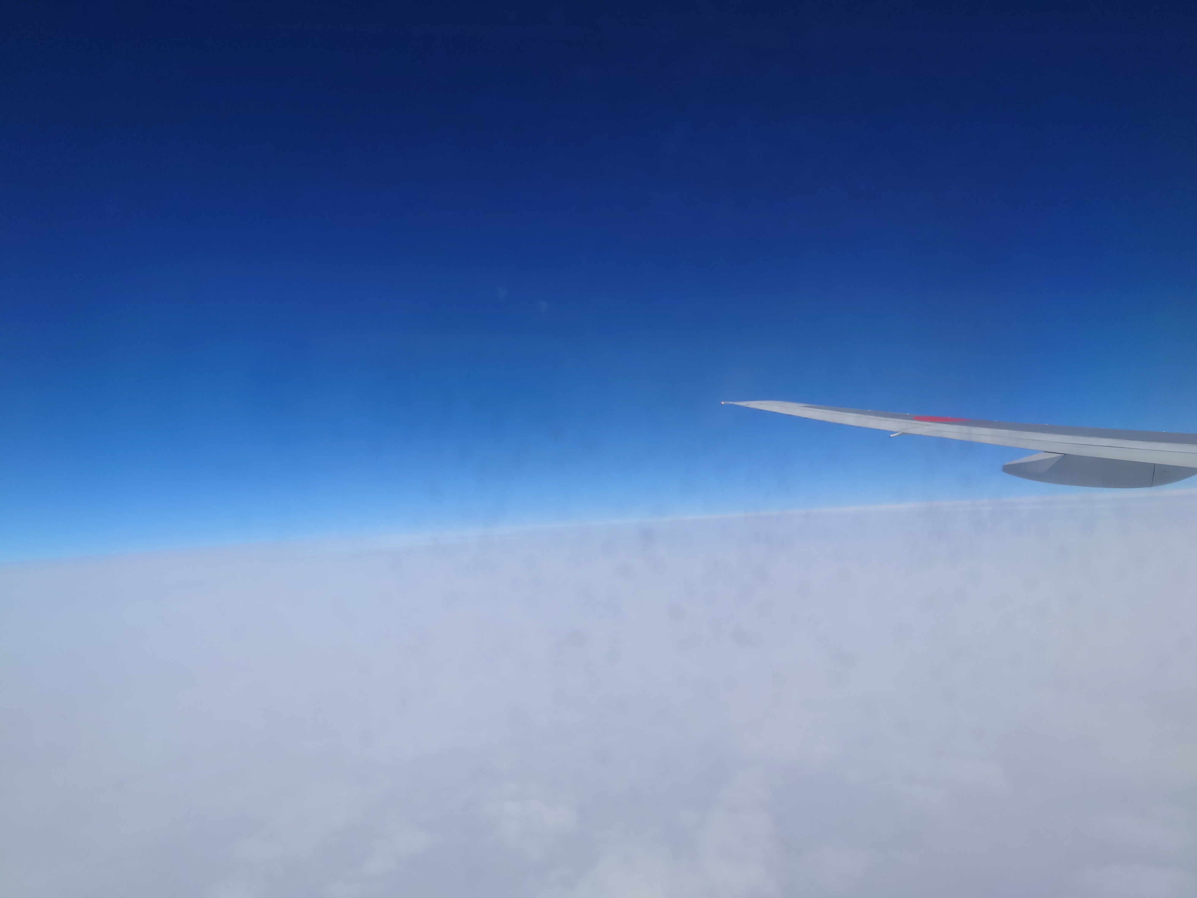 雲の上は天候が良い２