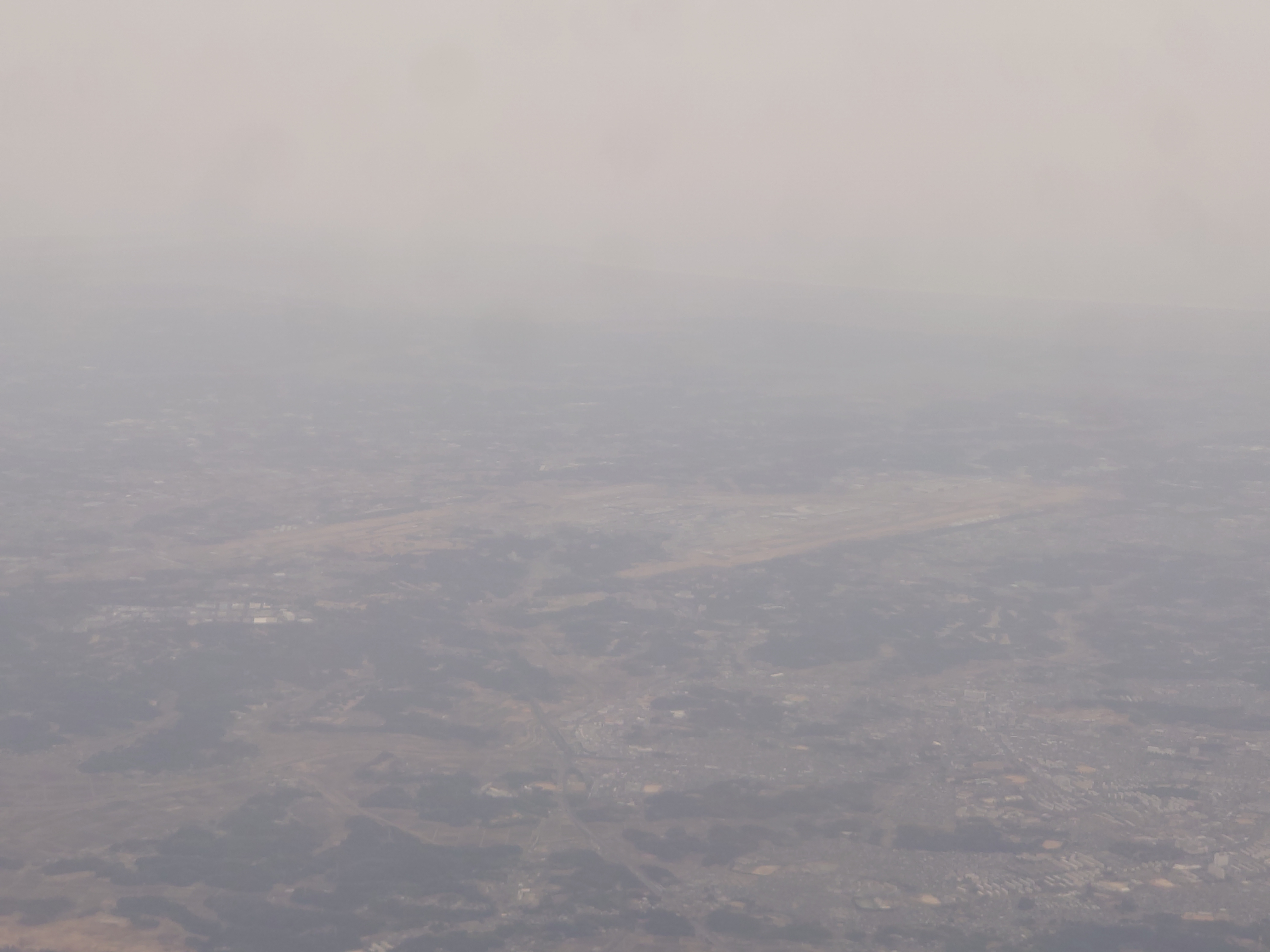 拡張工事中の成田空港３