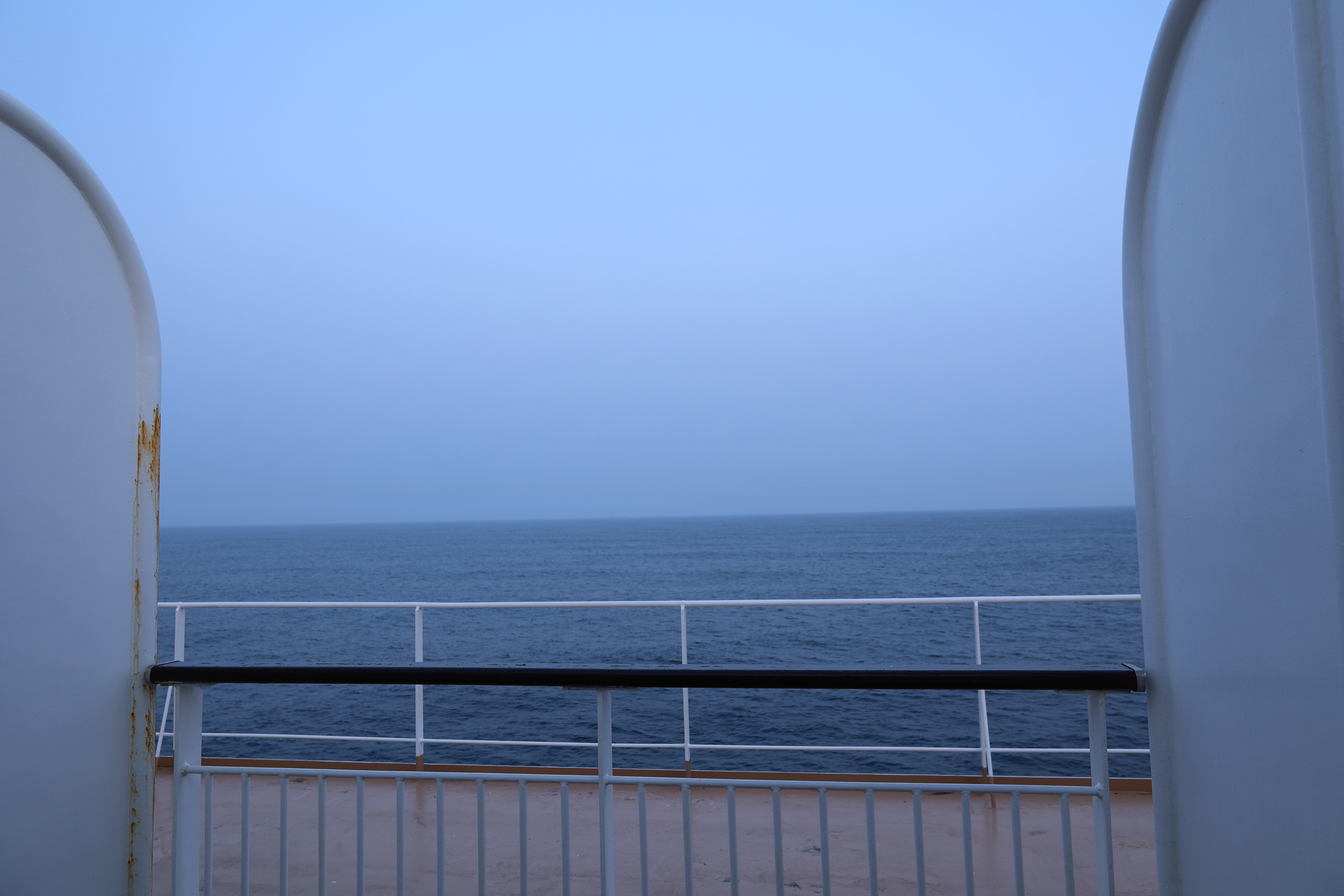 再び太平洋（R6）