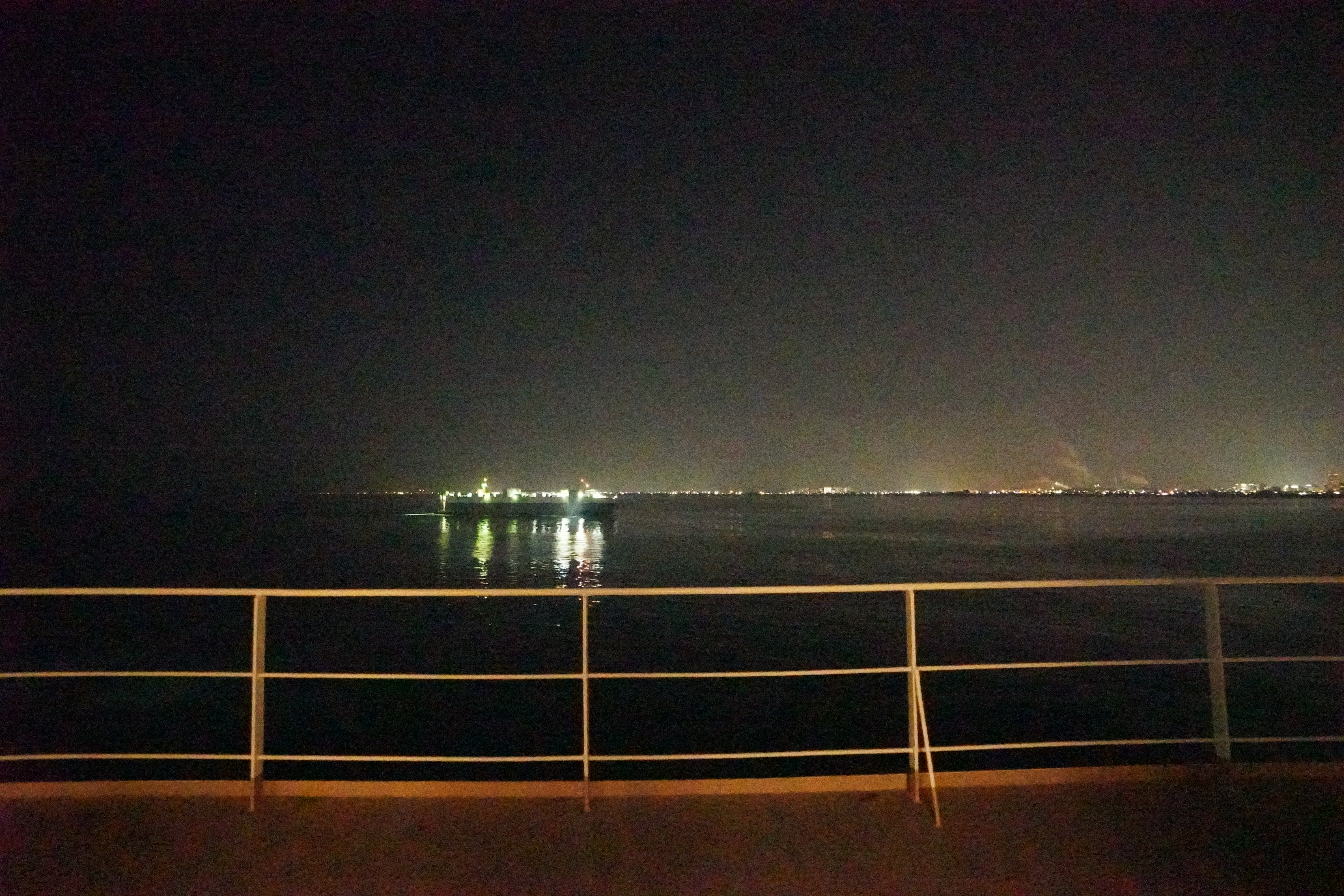 苫小牧港入港１