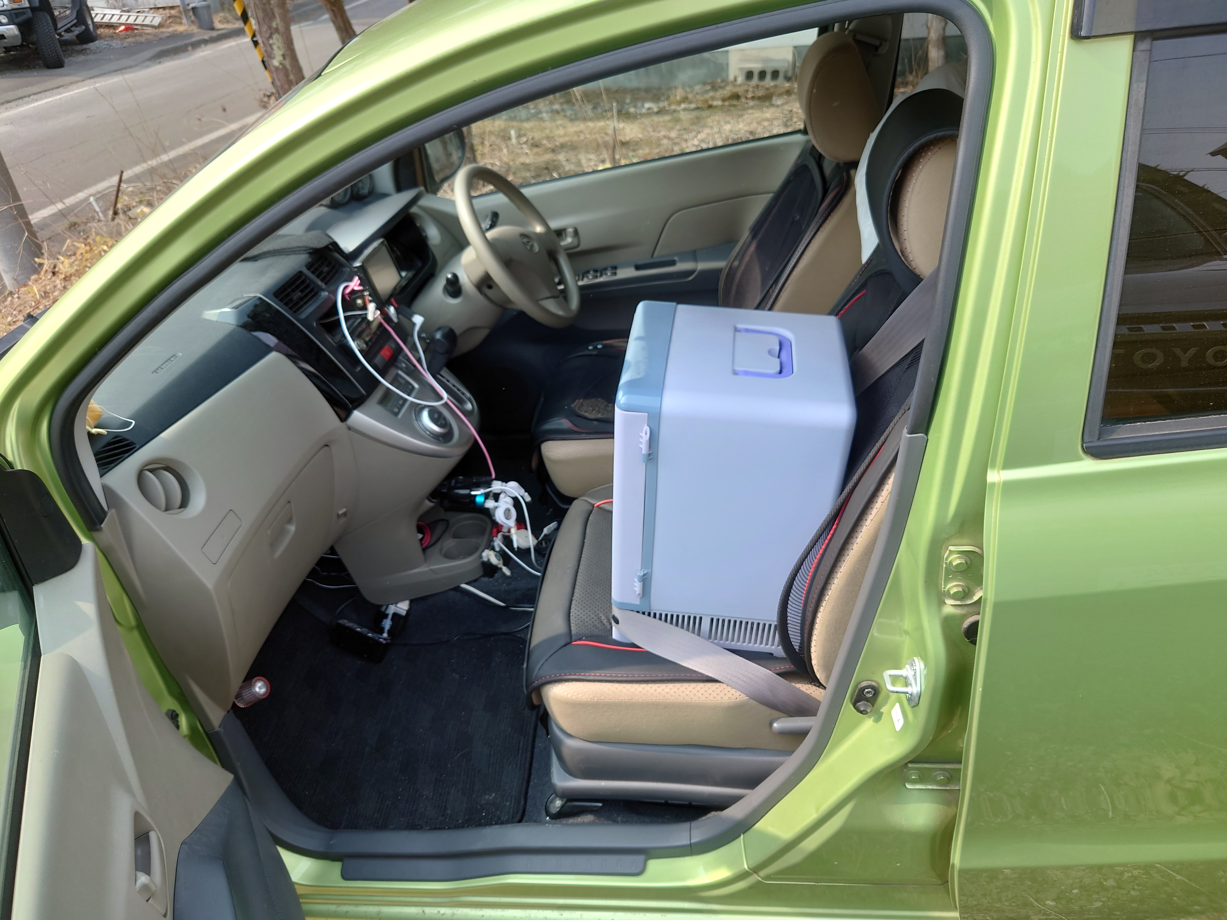 運んできた荷物４