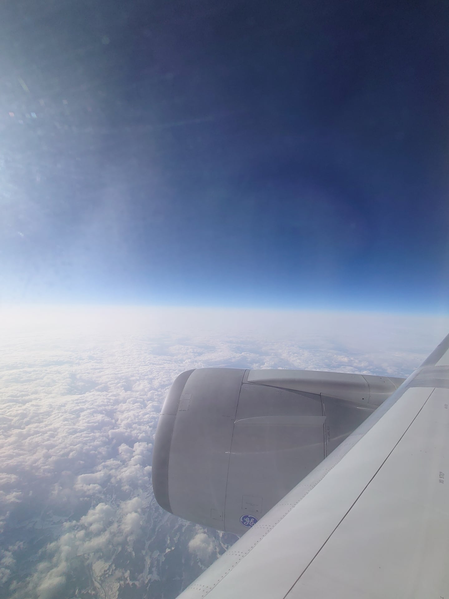 12.雲海と青空