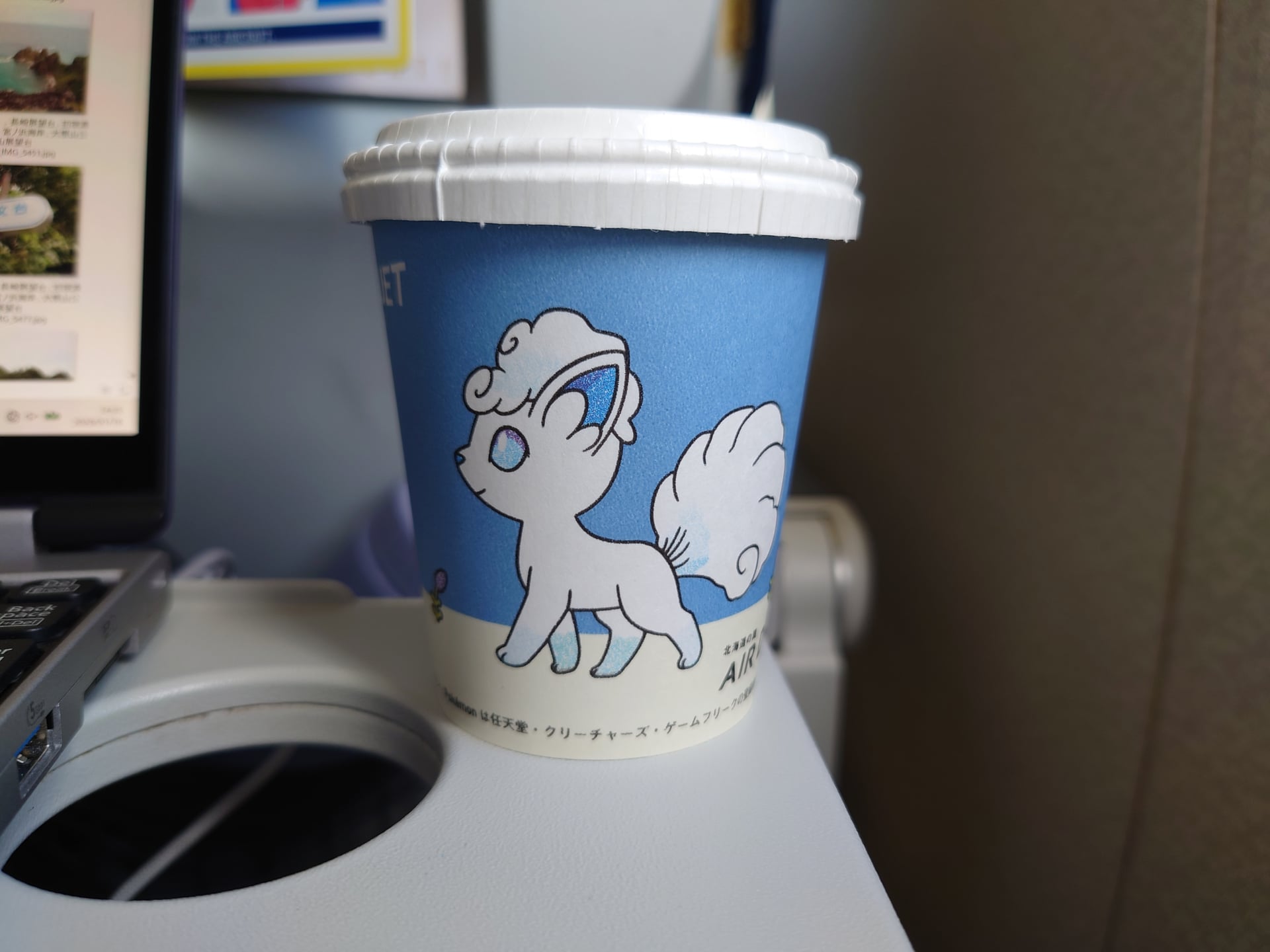 14.アローラロコン柄ドリンクカップ