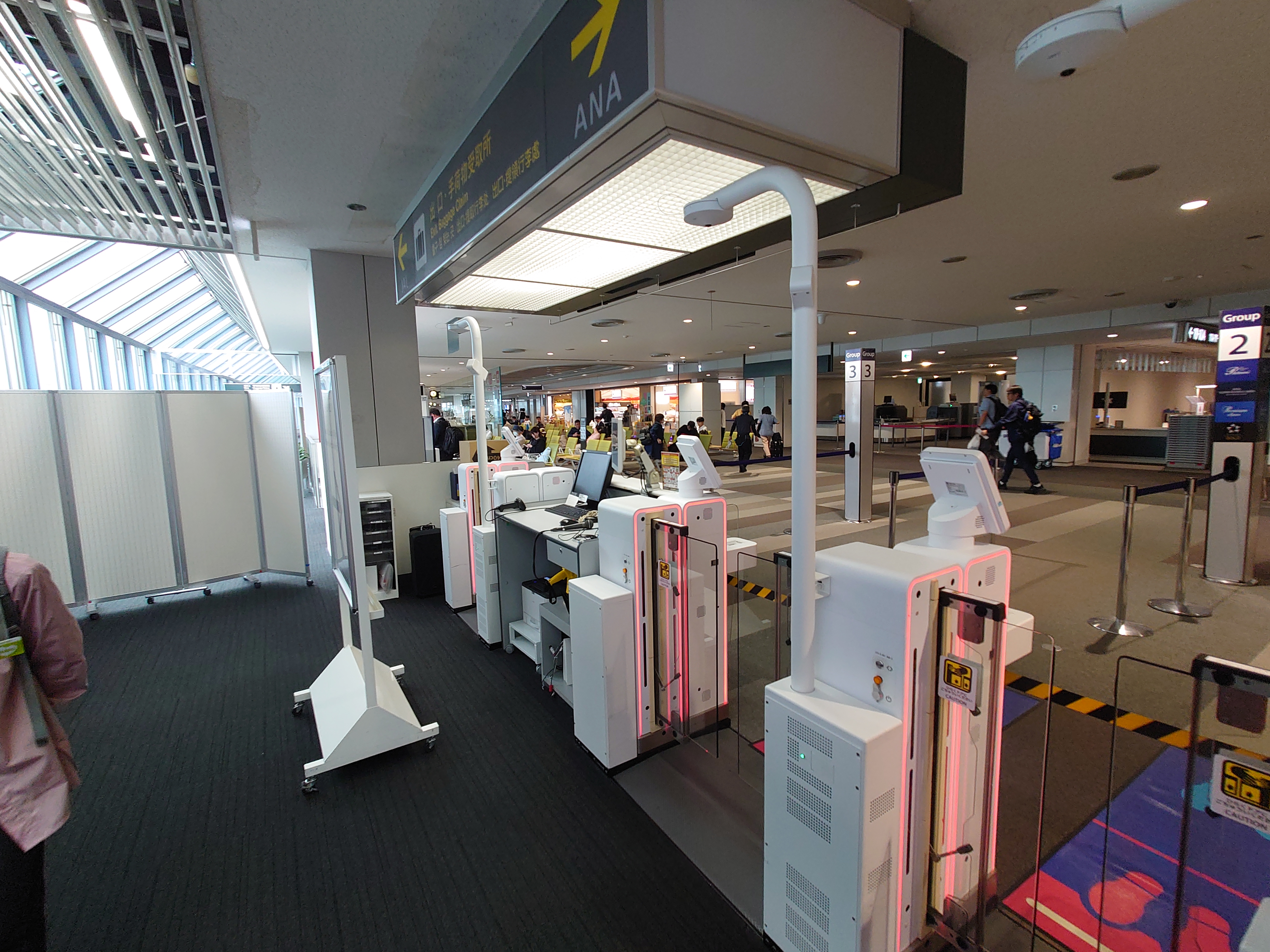 26.新千歳空港のANAゲートエリア
